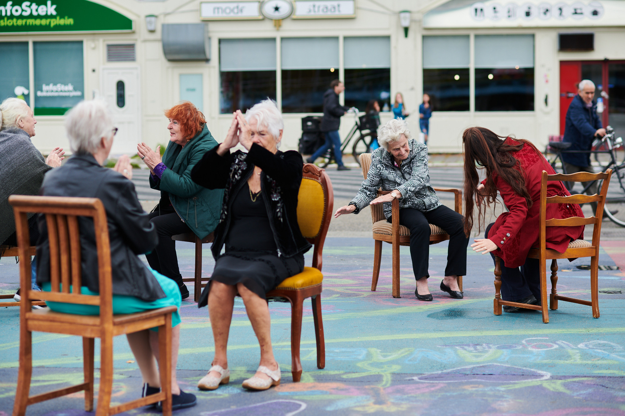 Marinella Senatore, The School of Narrative Dance. Fotograaf Amsterdam - Victoria Ushkanova