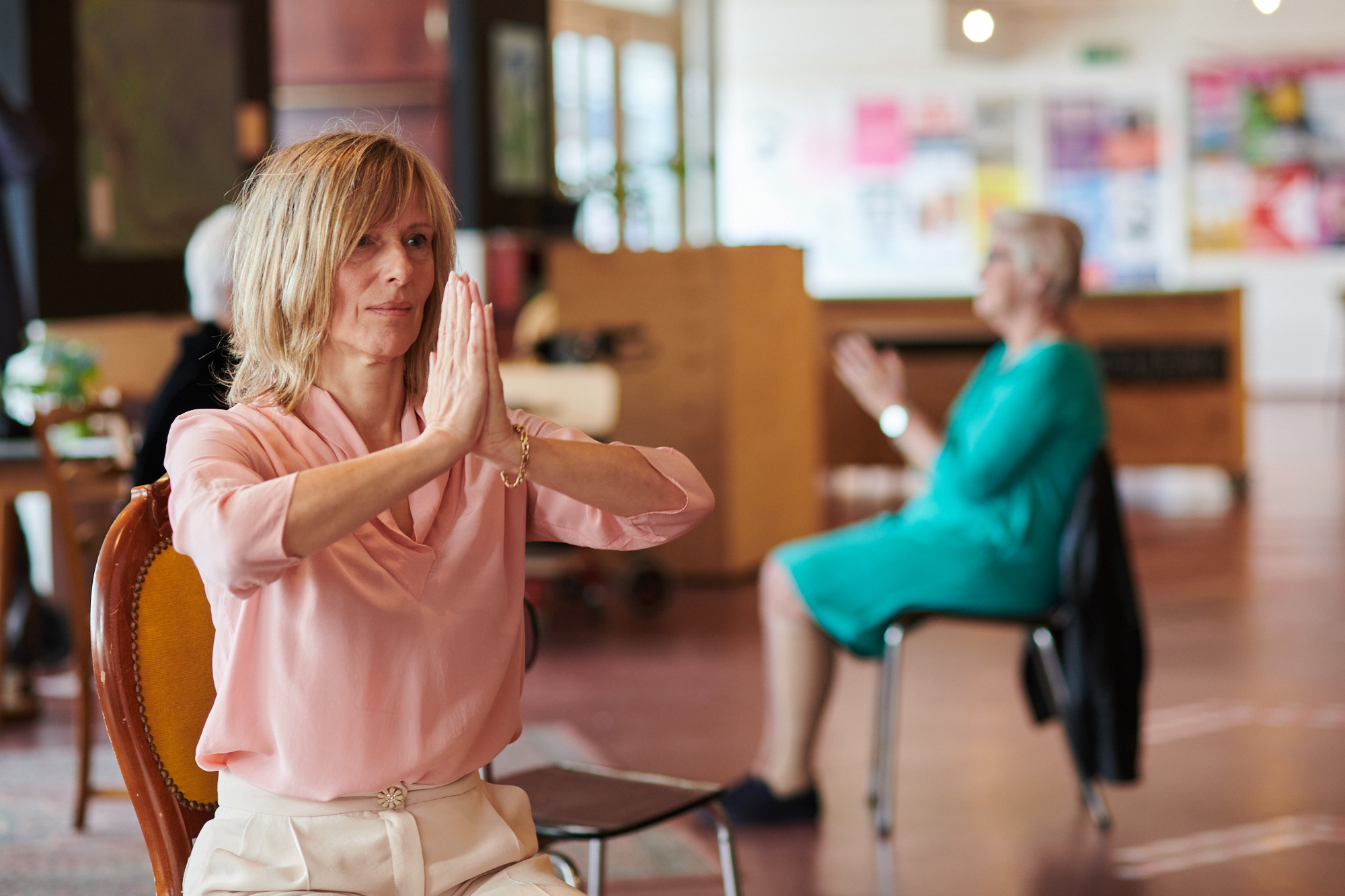 Marinella Senatore, The School of Narrative Dance. Fotograaf Amsterdam - Victoria Ushkanova