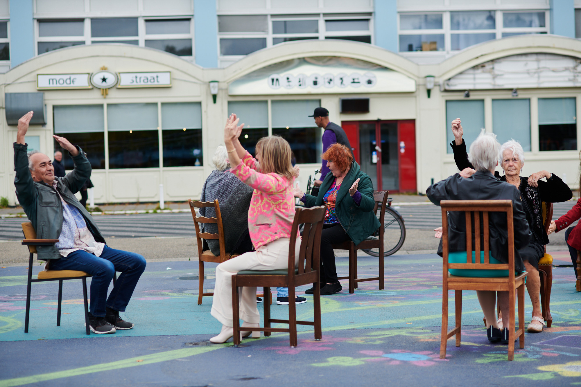 Marinella Senatore, The School of Narrative Dance. Fotograaf Amsterdam - Victoria Ushkanova