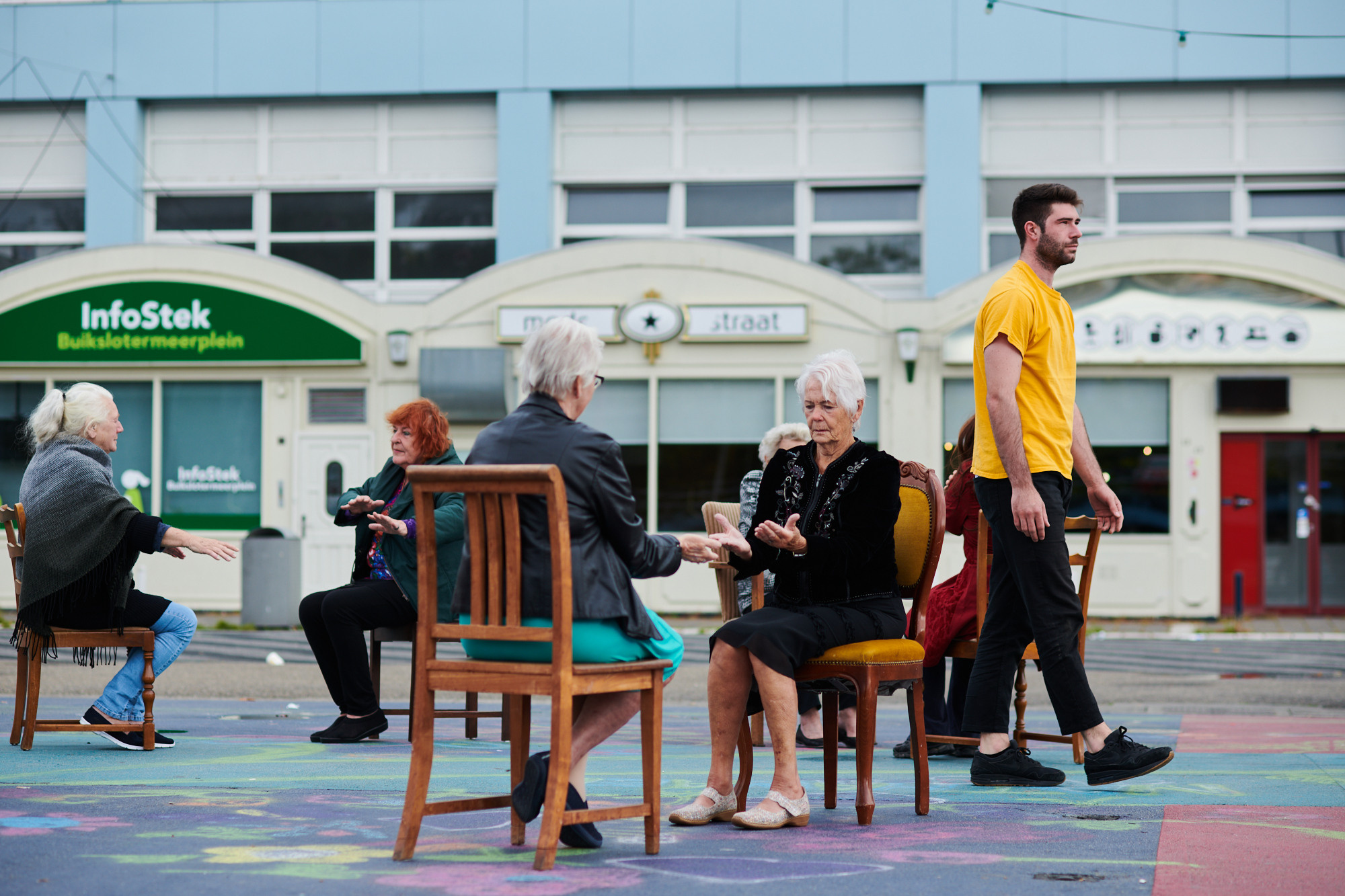 Marinella Senatore, The School of Narrative Dance. Fotograaf Amsterdam - Victoria Ushkanova