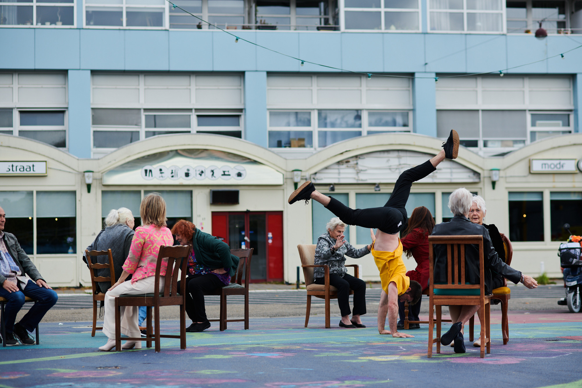 Marinella Senatore, The School of Narrative Dance. Fotograaf Amsterdam - Victoria Ushkanova