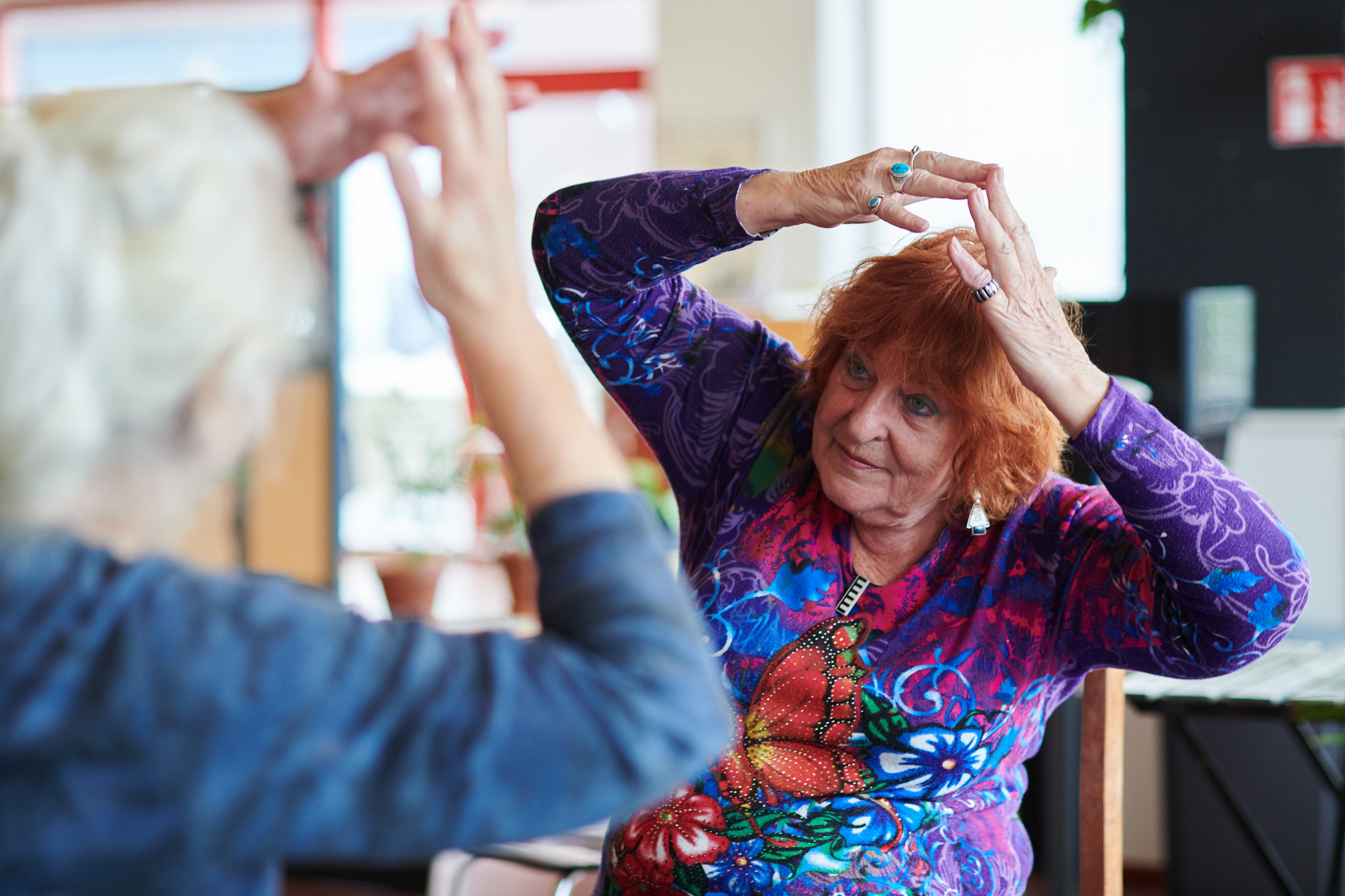 Marinella Senatore, The School of Narrative Dance. Fotograaf Amsterdam - Victoria Ushkanova