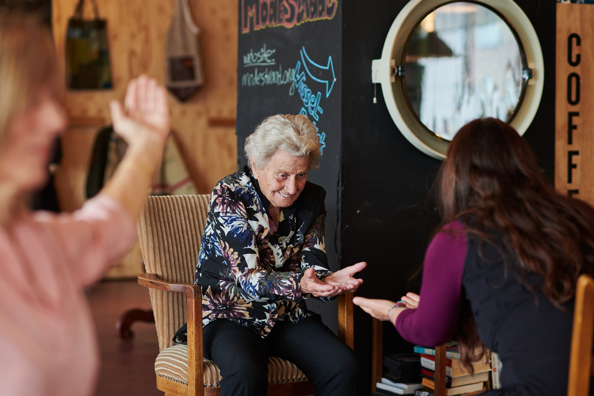 Marinella Senatore, The School of Narrative Dance. Fotograaf Amsterdam - Victoria Ushkanova