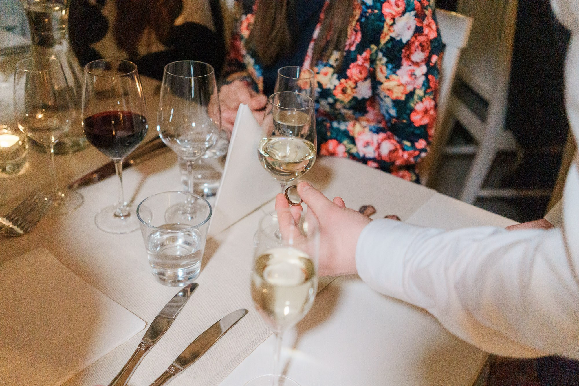 Daniel&Patrik, Intiimit häät Puotilan kartanossa