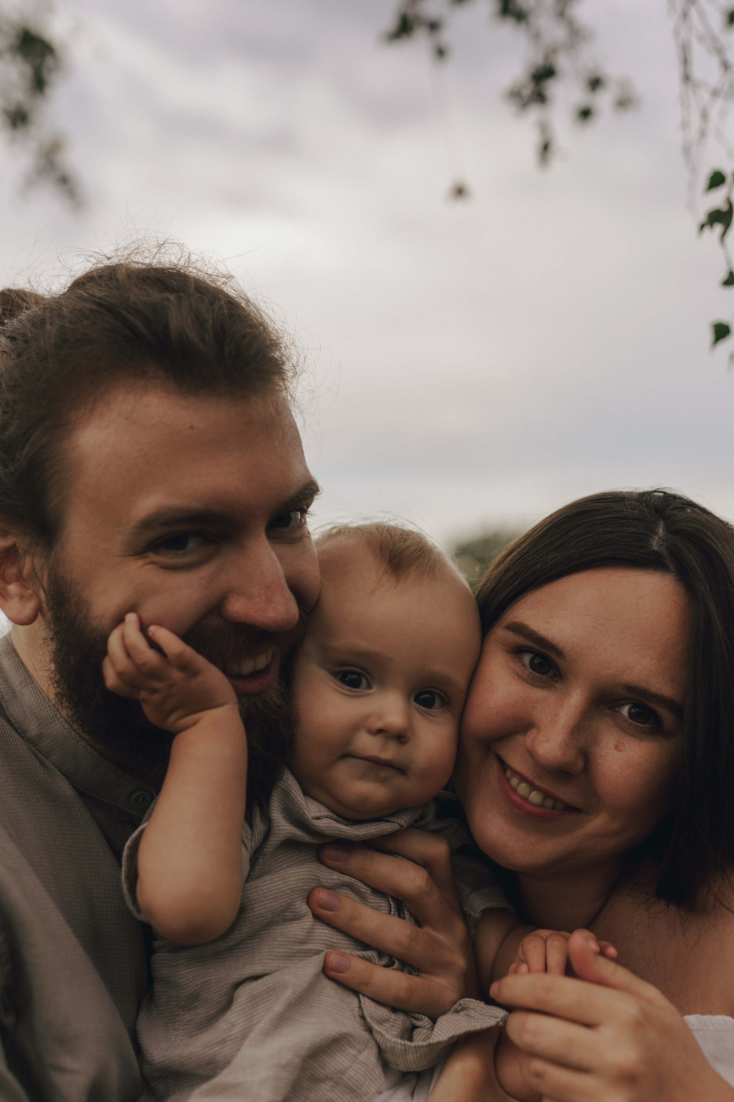 Ангелина, Андрей и Матвей. Lera Berg — Photographer in Munich