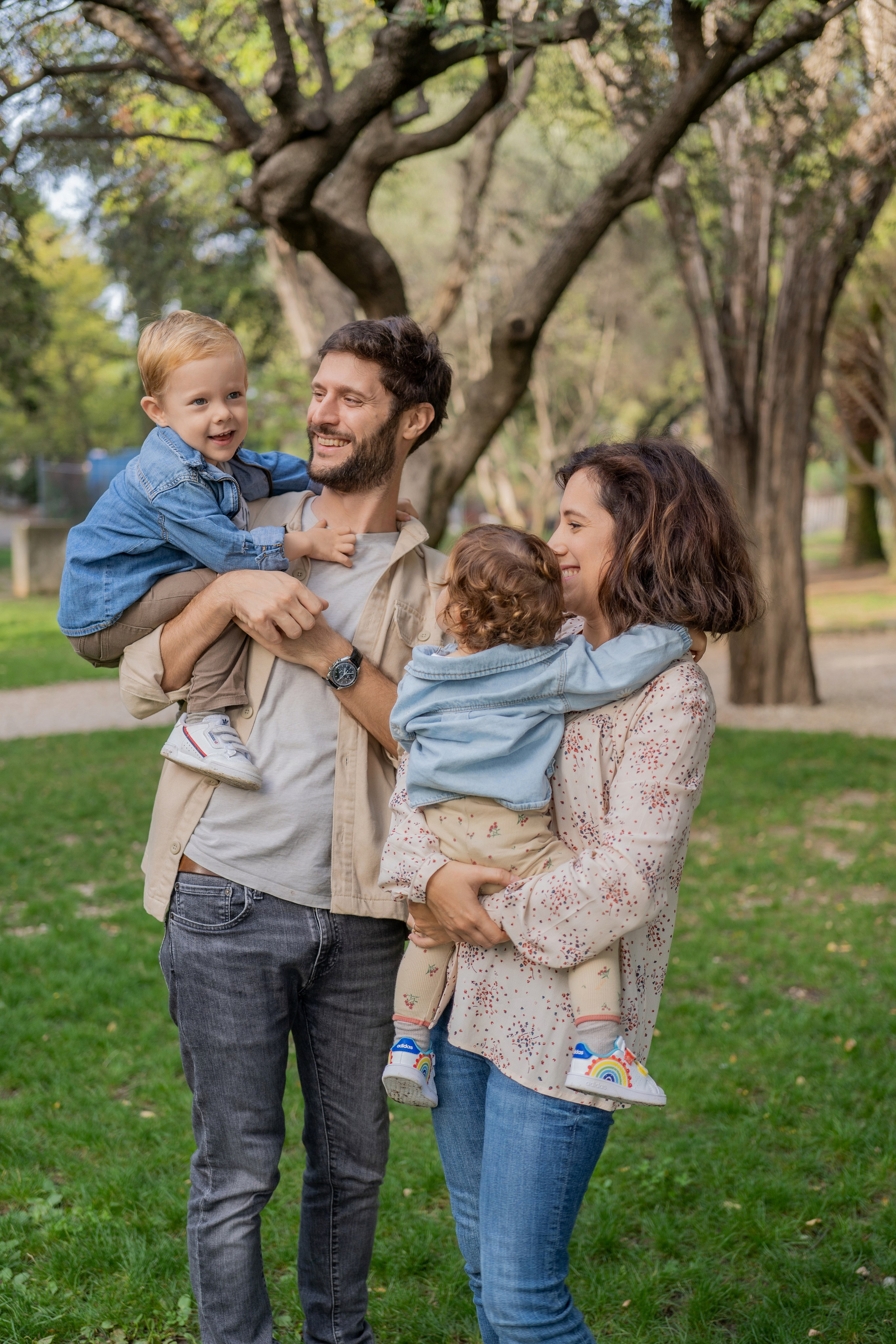Famille. Photos by Vechkaeva