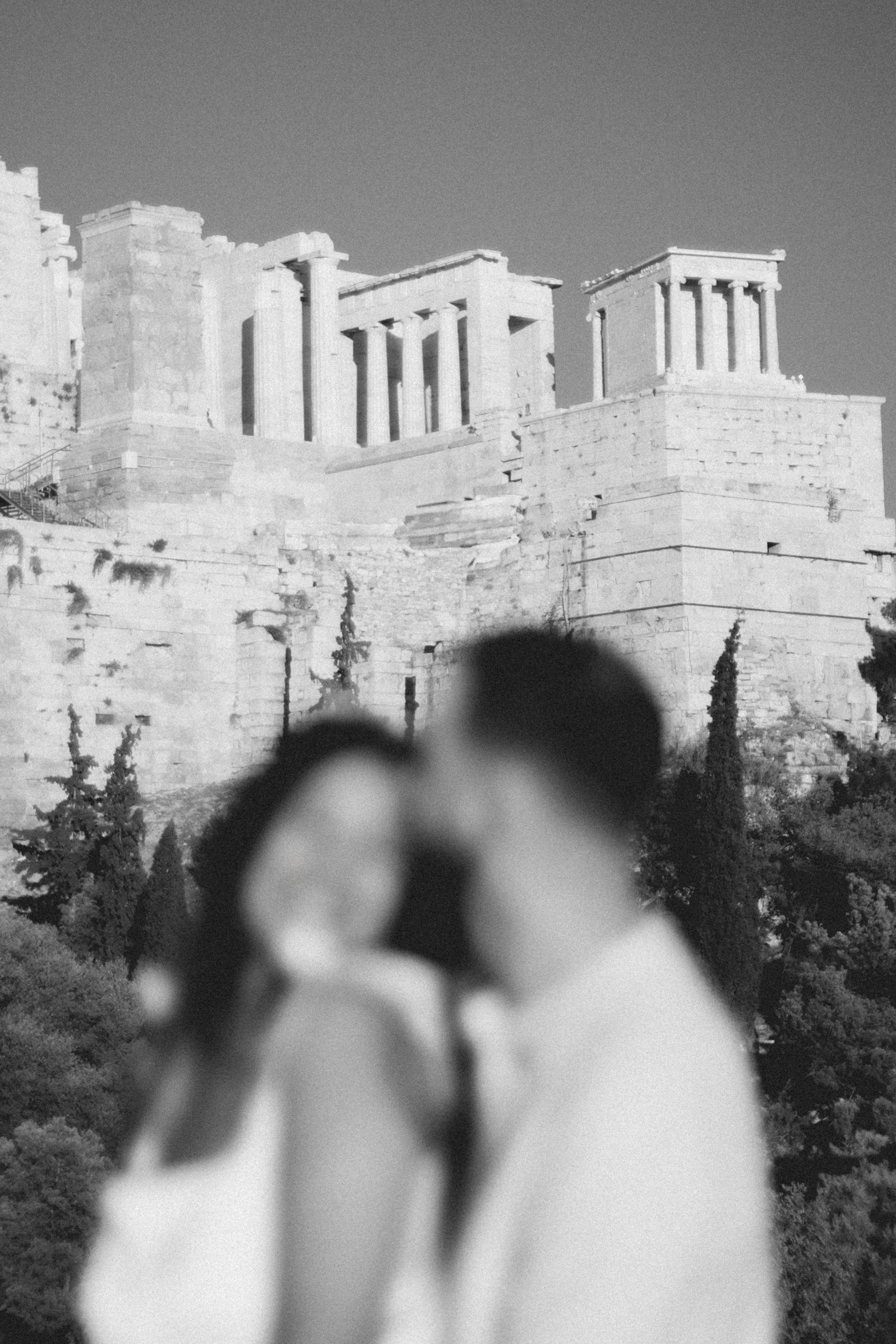Engagement photoshoot in Athens. Photographer in Greece Kristina
