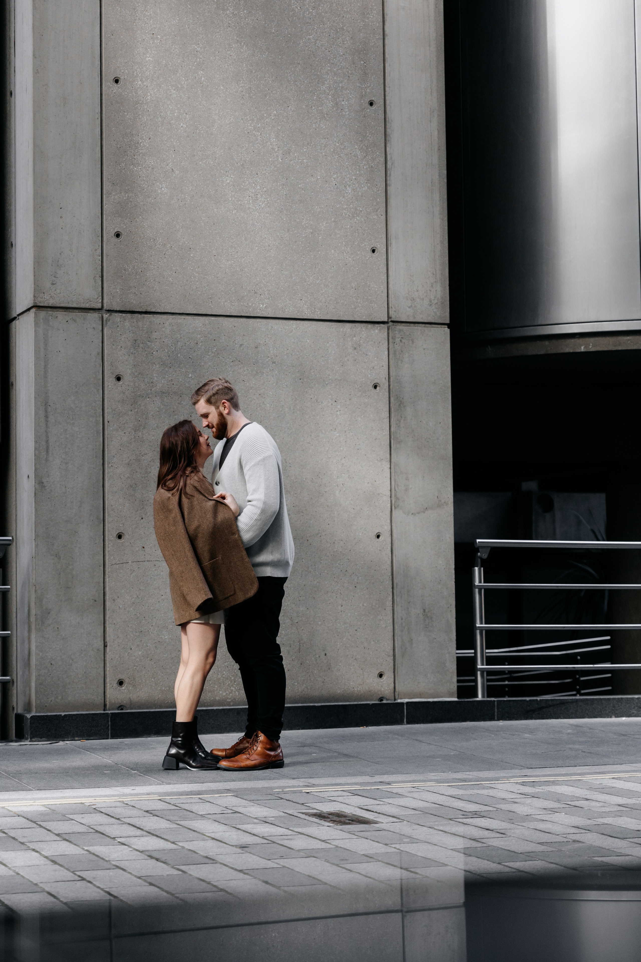 Kenna + Rob (Leadenhall Market + London City). LondonPhotoStory — Vacation Photographer in London