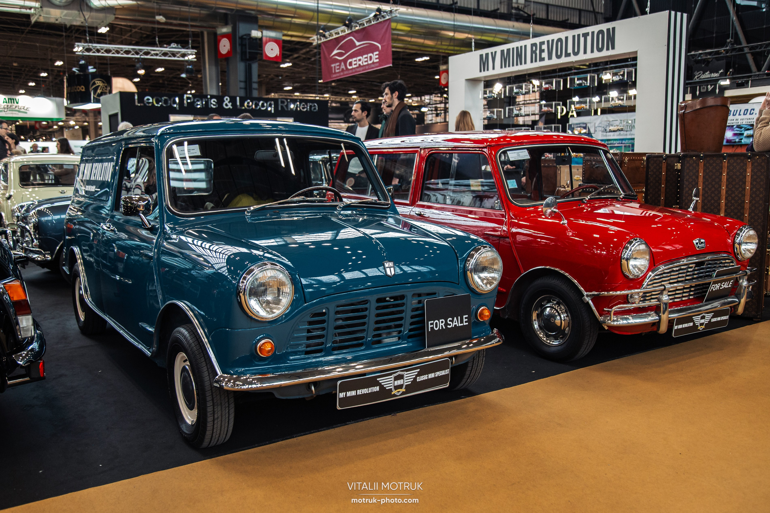 Retromobile 2023. Photographer in Paris — Vitalii Motruk