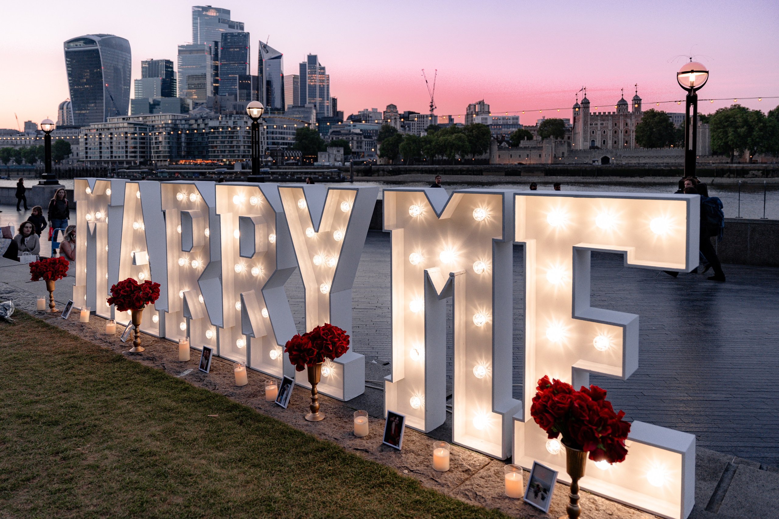 Proposal. Tonya Kyrylenko photographer in London