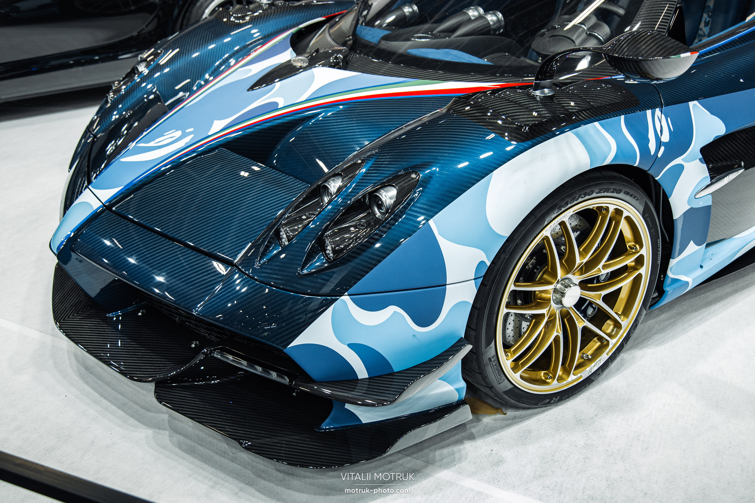 Mondial Auto 2022. Photographer in Paris — Vitalii Motruk