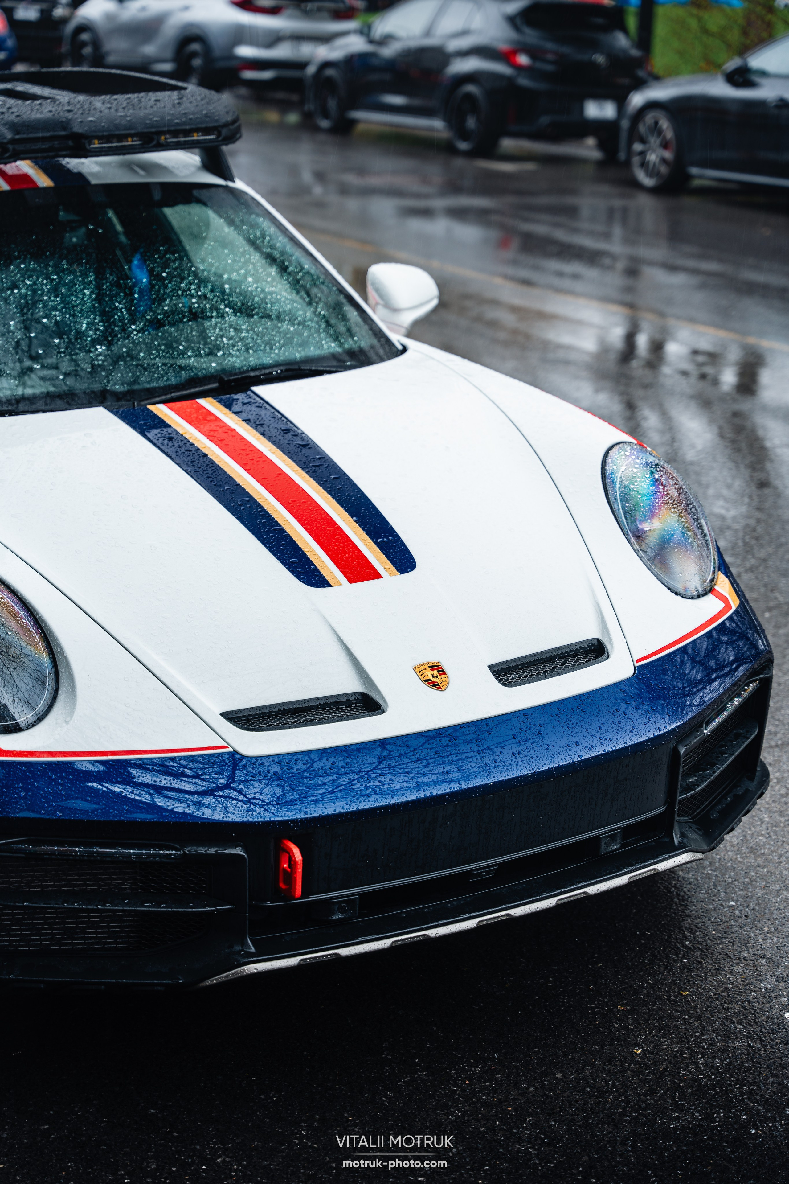 Cars and Coffee CafeGotSoul. Photographe de voitures à Paris — Vitalii Motruk