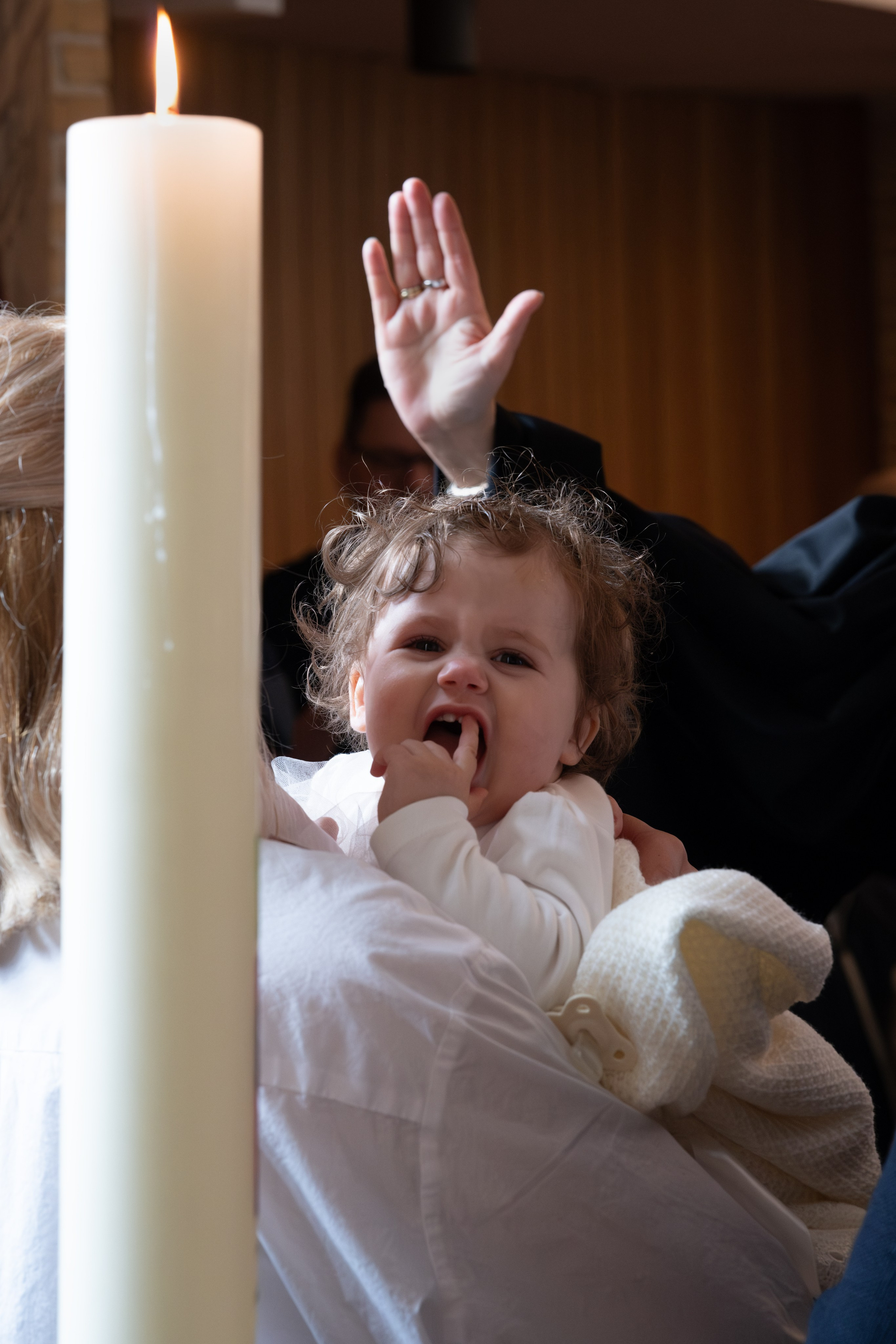 Die Taufe der kleinen Prinzessin. Newborn Baby Fotografie Flensburg Babyfotoshooting