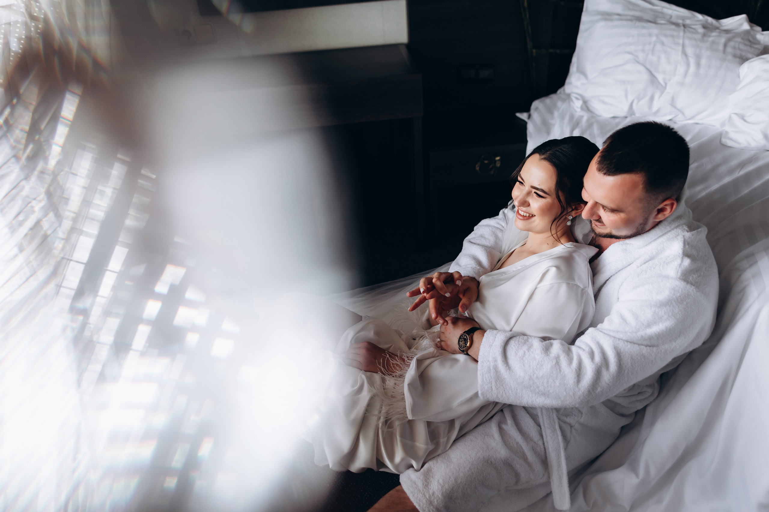 White Wedding. Wedding and Family Photograph