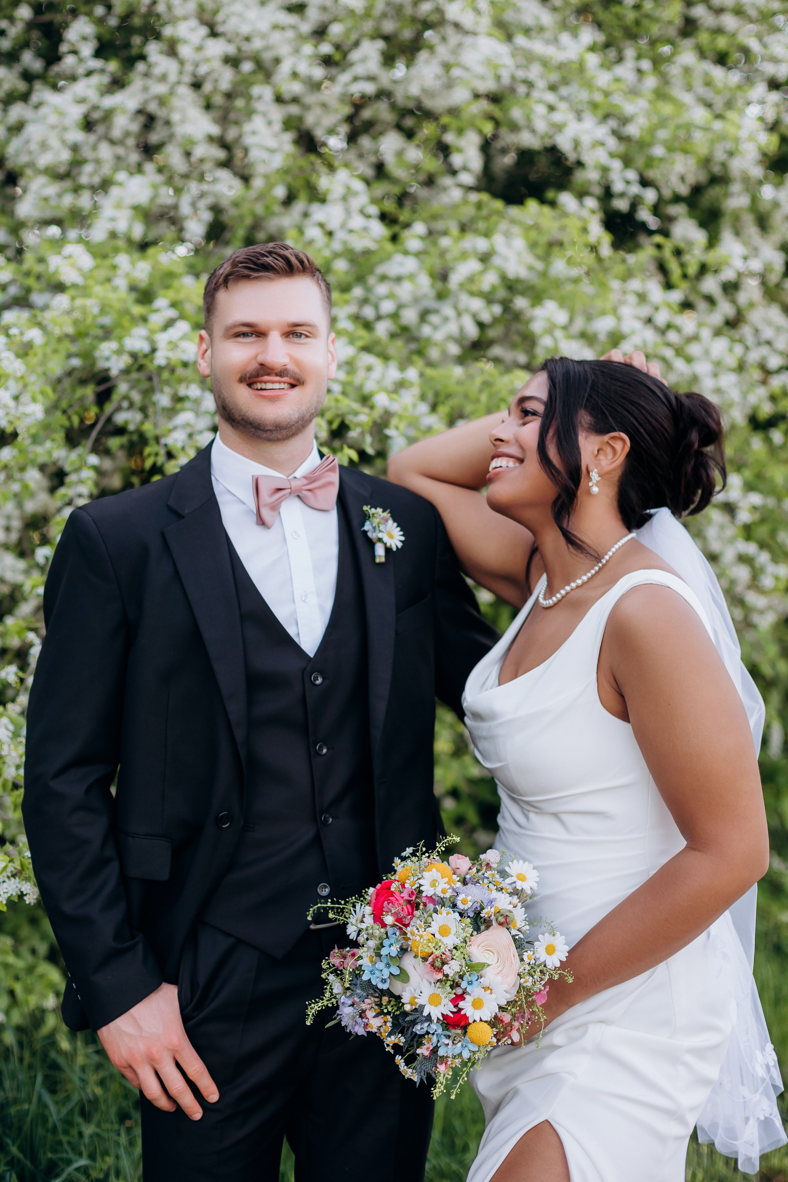 Ruben & Destiny. Wedding and Family Photograph