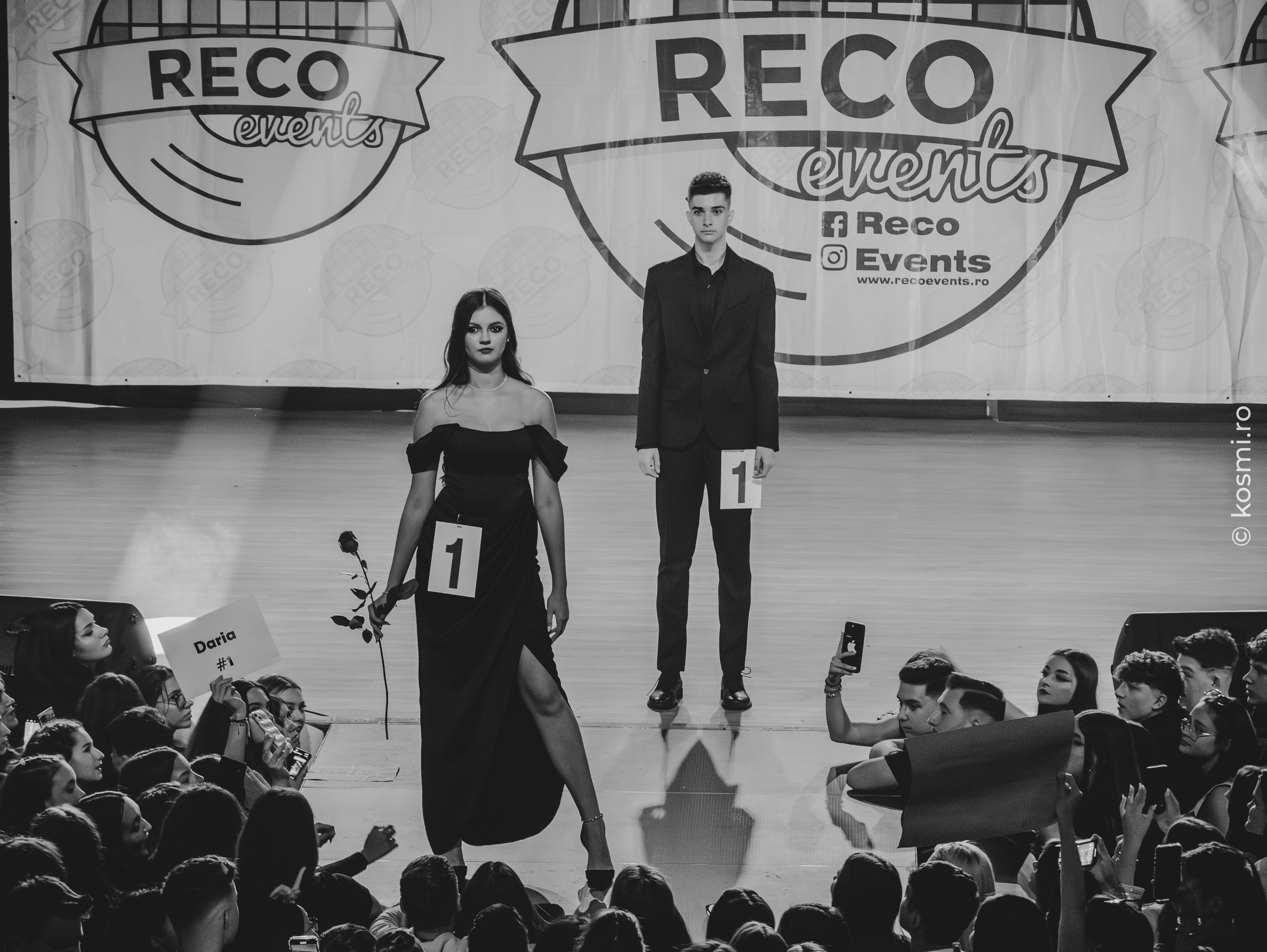 Balul Bobocilor Ștefan Odobleja 2023. Kosmi