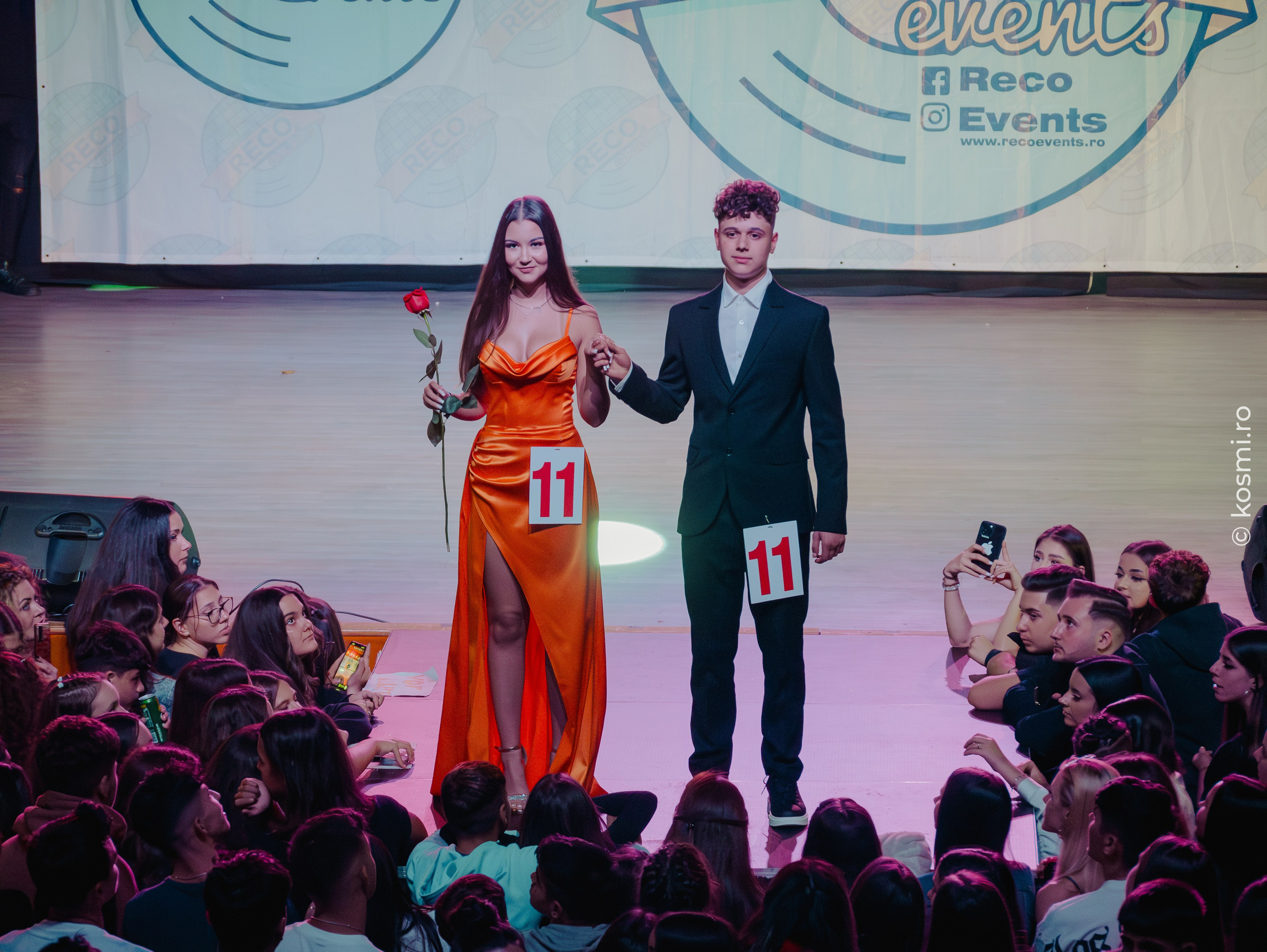 Balul Bobocilor Ștefan Odobleja 2023. Kosmi