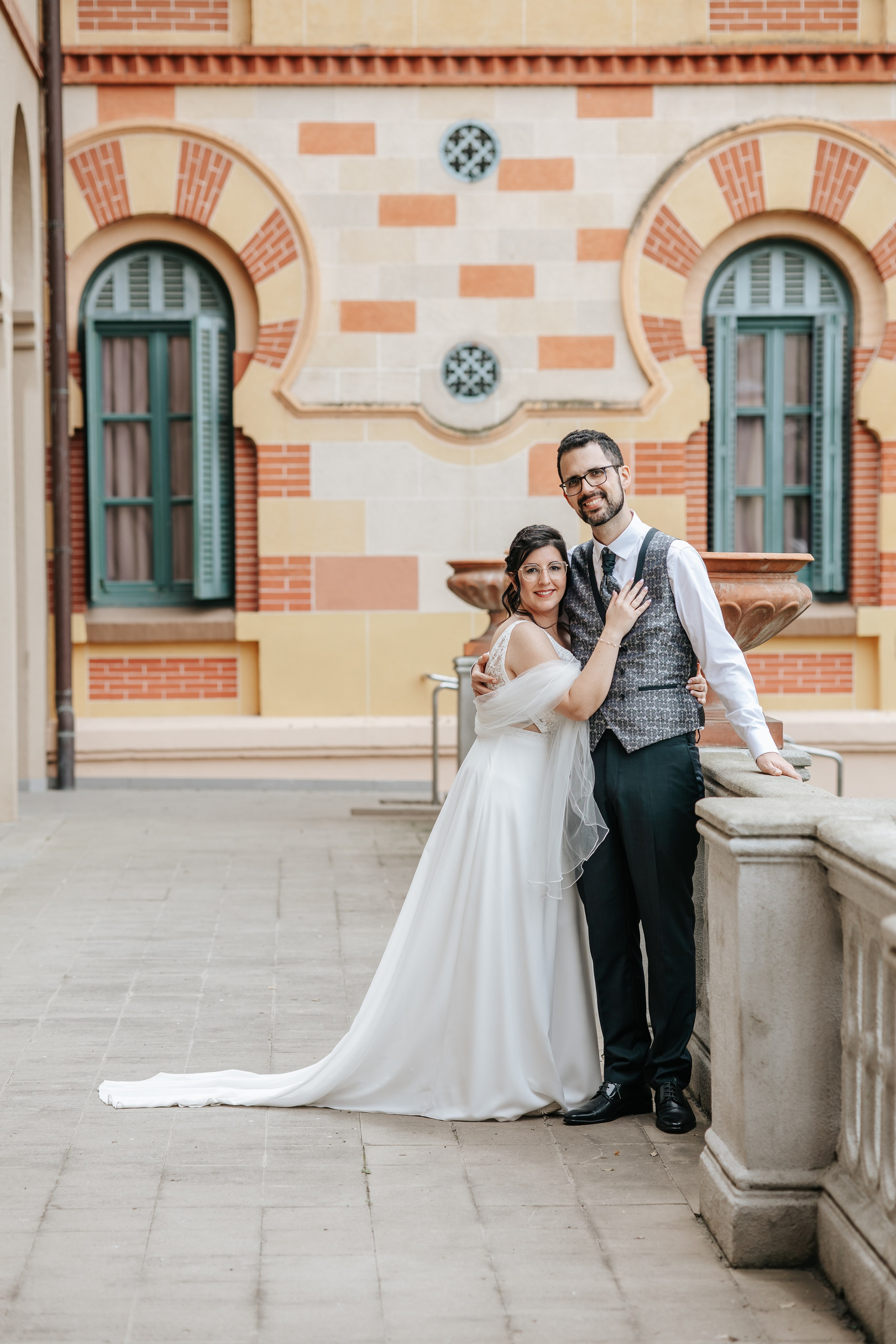 Clara+Jesus, 12.04.2025, Balneario Vichy Catalan. Fotógrafa de bodas en Cataluña