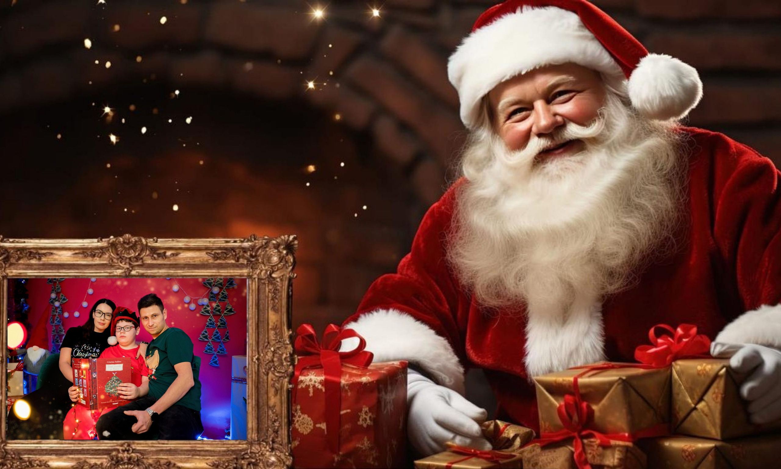 Sedinta Craciun Lioana&Adi