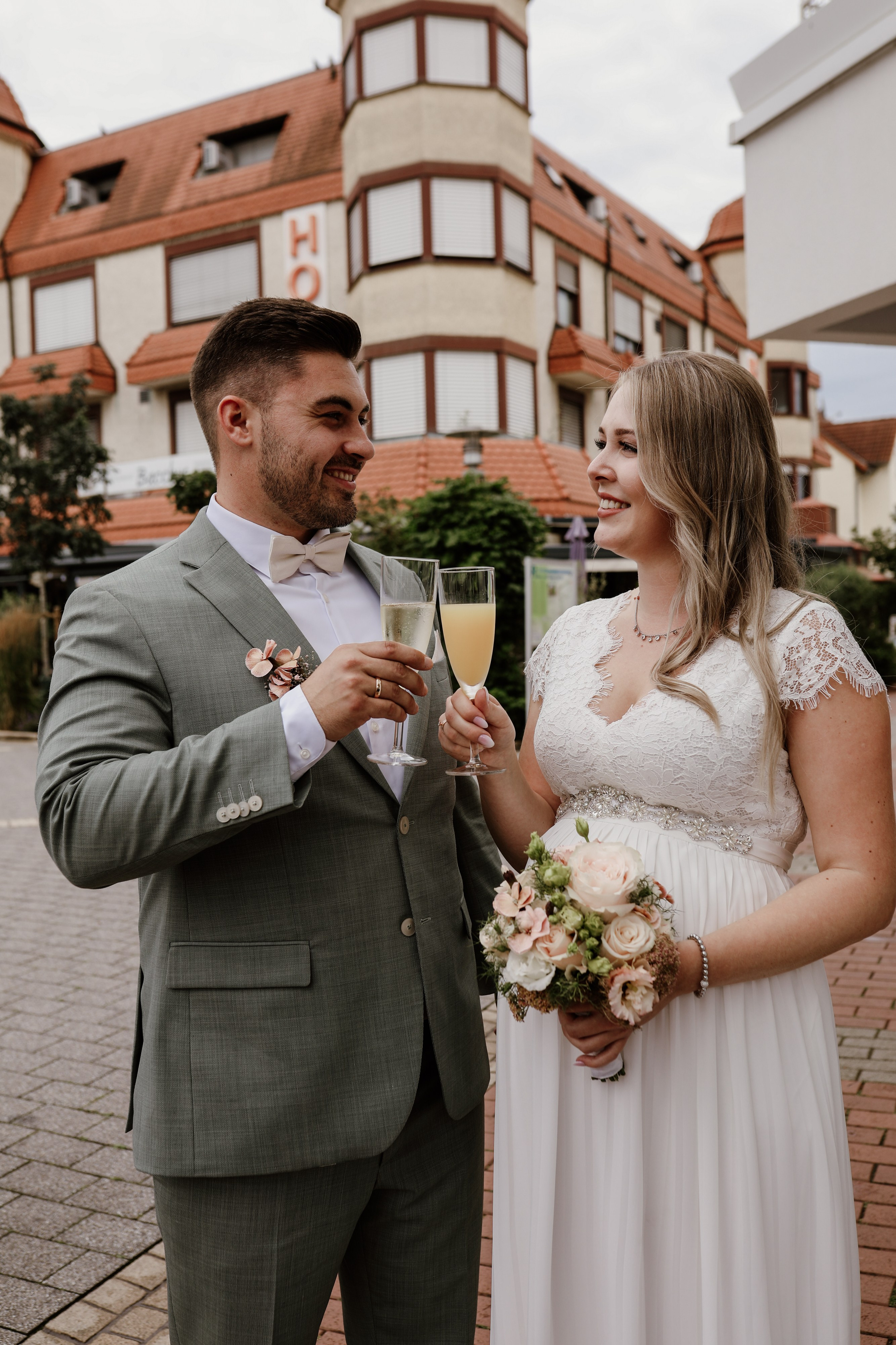 Hochzeitsfotograf in der Pfalz - Standesamtliche Trauung in Haßloch