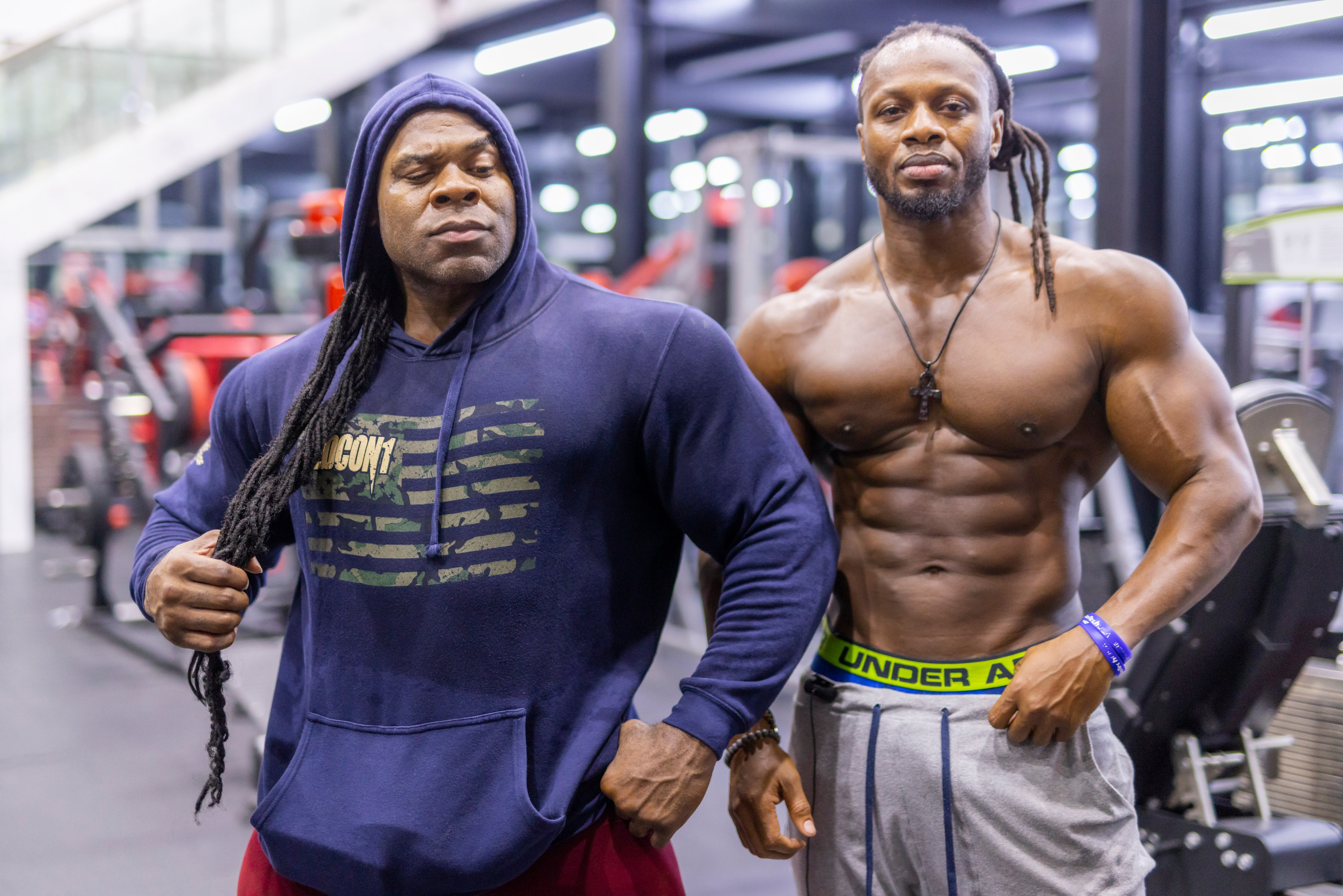 BINOUS GYM DUBAI. Fitness photography