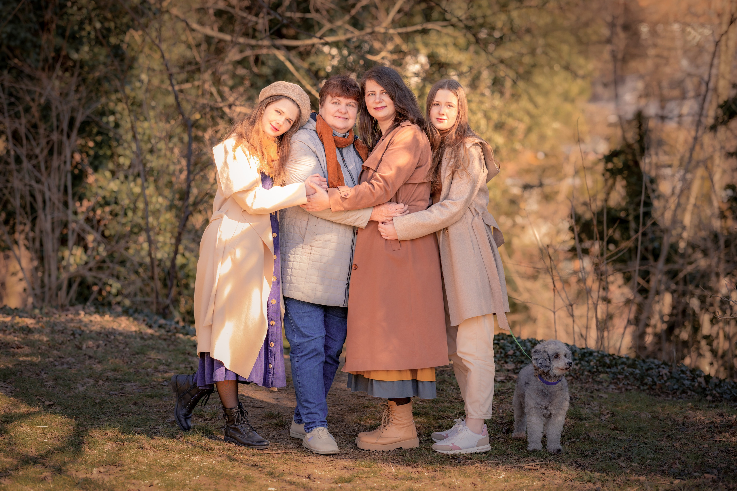 Spring Family Photoshooting in Görlitz. Family & Maternity Photographer in Dresden Tatiana Mudryak
