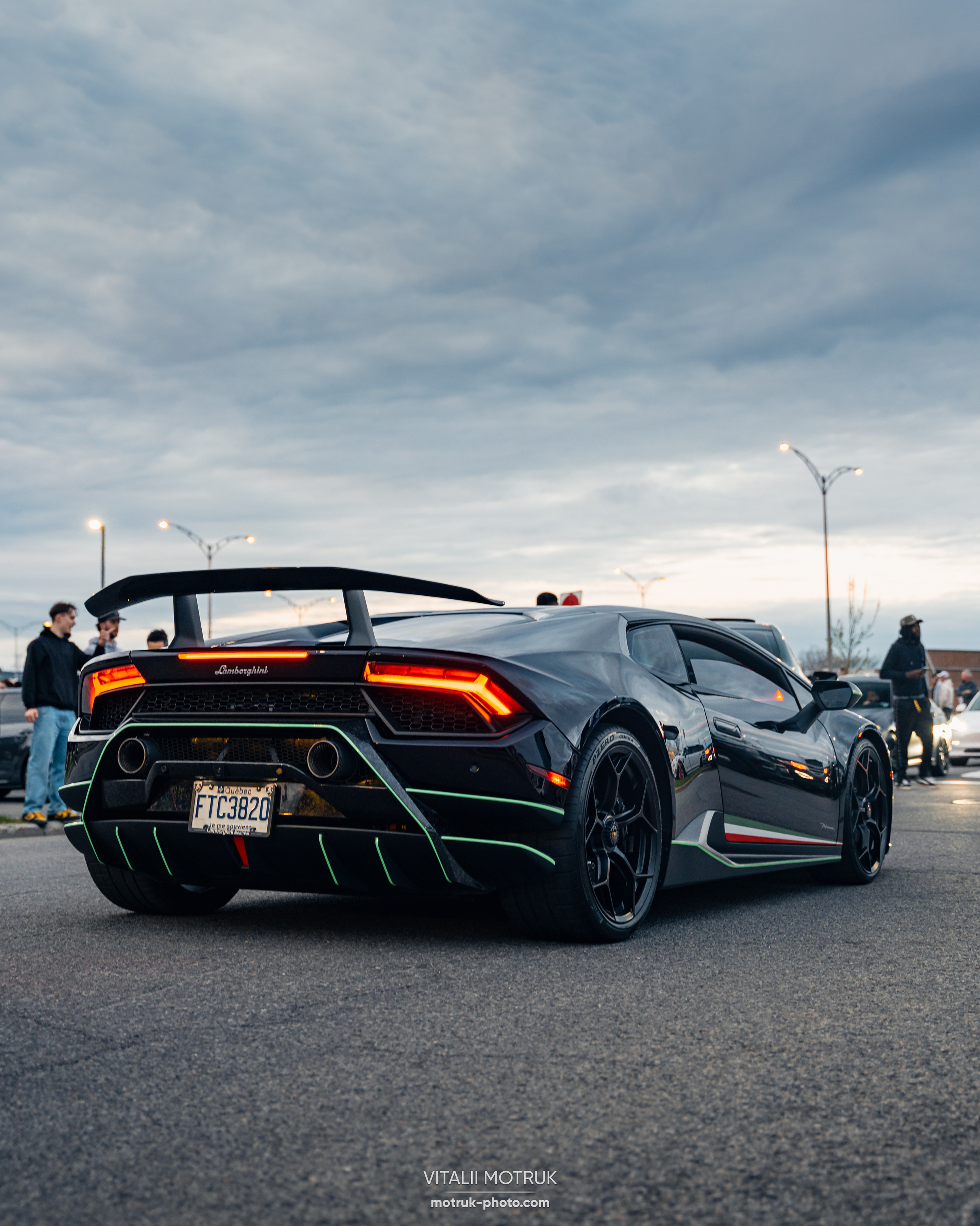 Car meet: 514 bimmers. Photographe de voitures à Paris — Vitalii Motruk