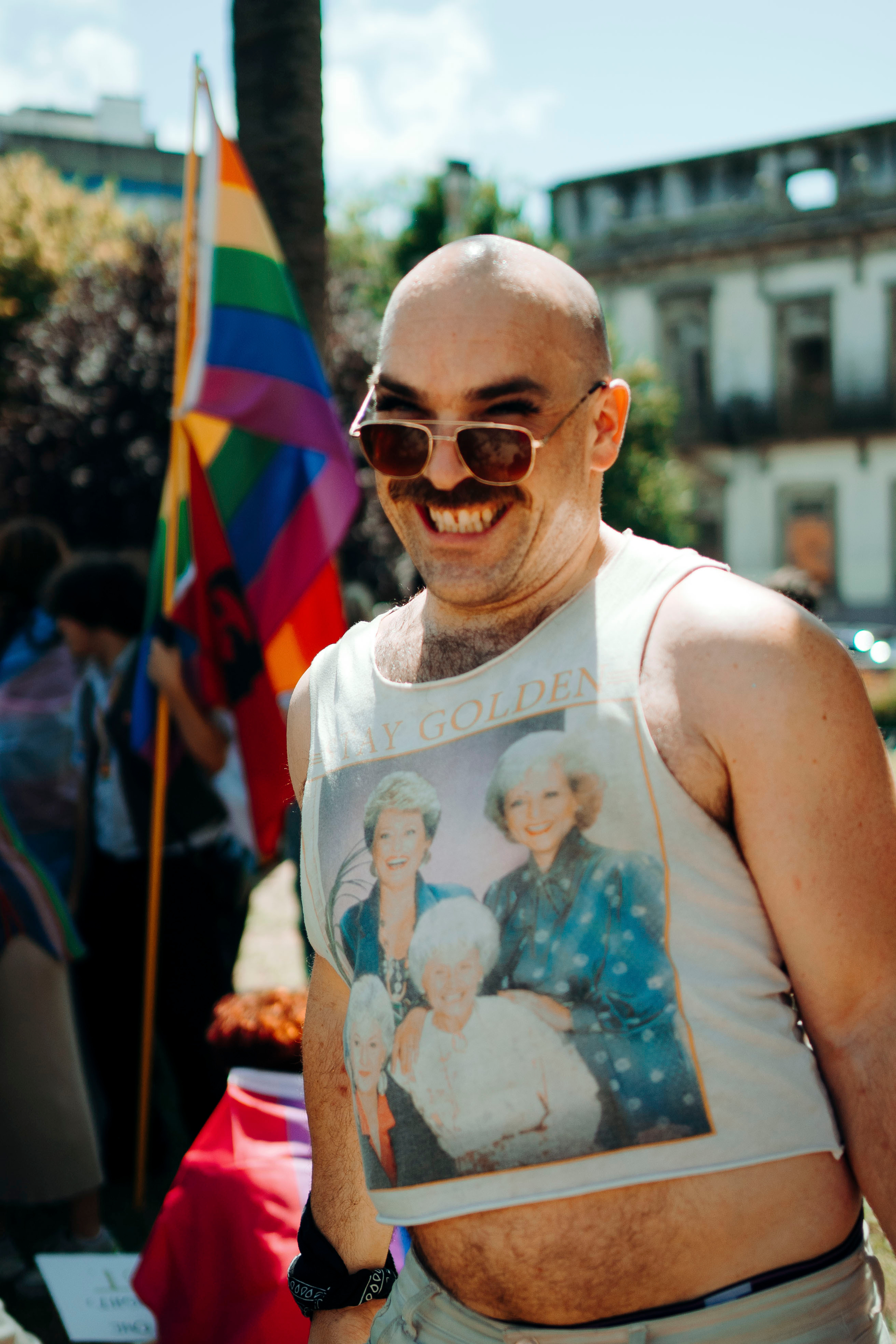 Porto Pride 2023. Maria Sher. Professional photographer from Porto, Portugal