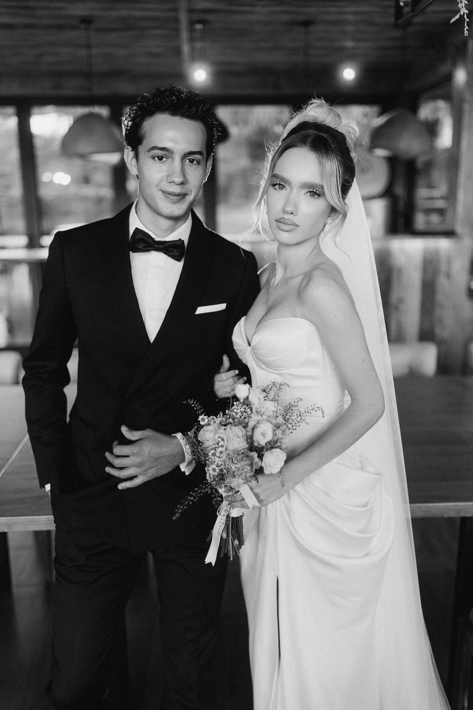 Briana & Andrei — wedding day