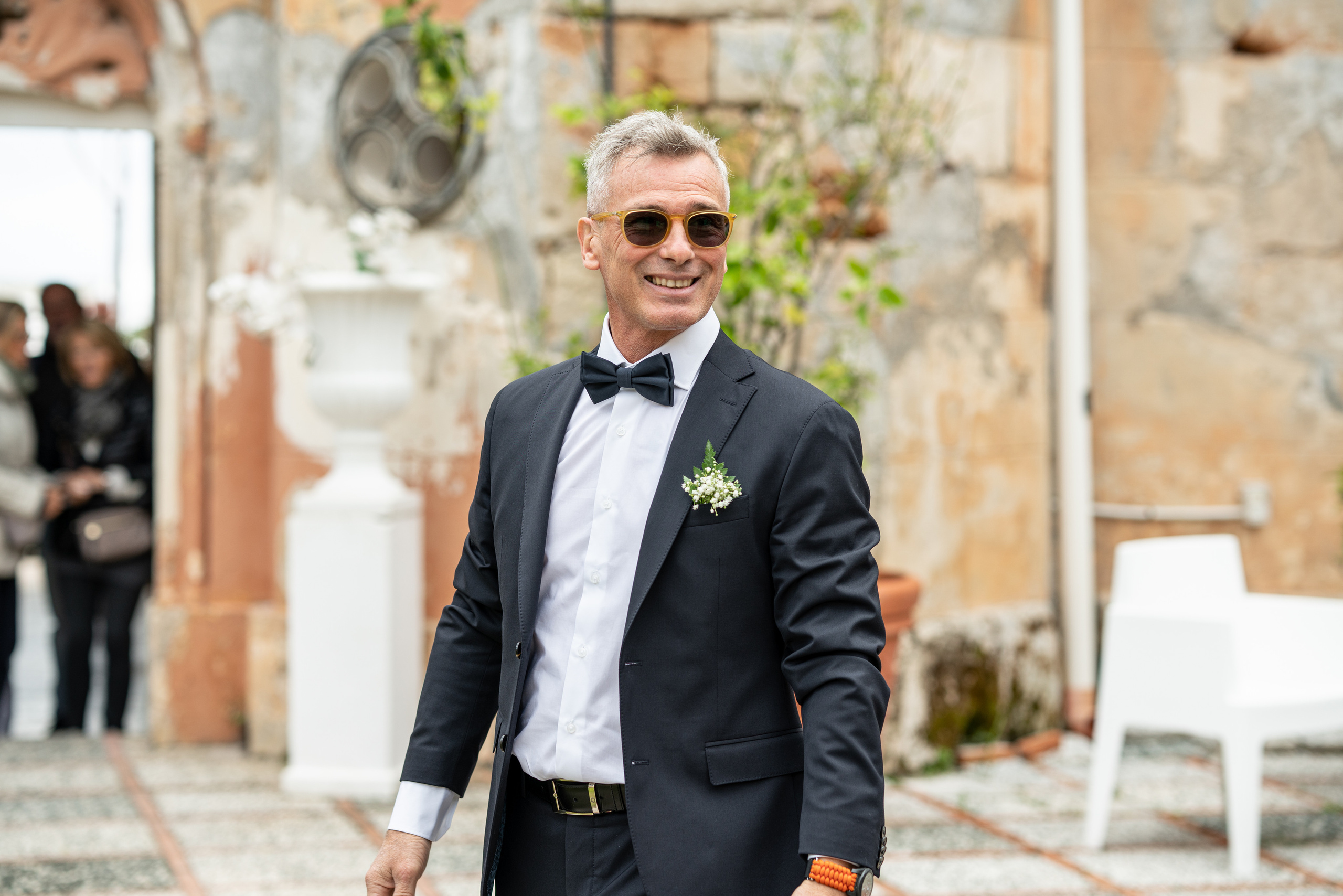 Fabrizio & Nadia. Фотограф на Сицилии Гвидо Каналелла