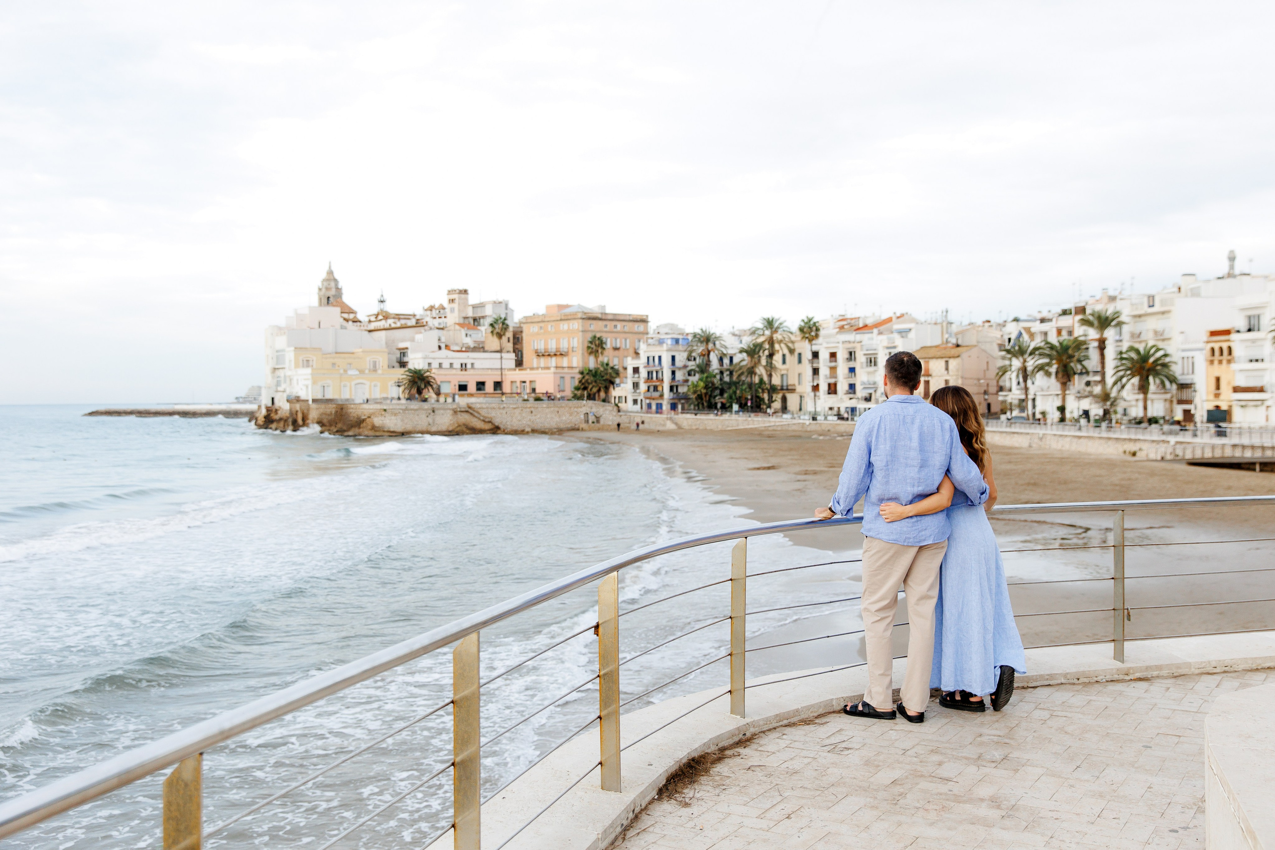 Engagement Shooting for Michael and Laura. Wedding Photographer in Barcelona Lana Alekhina
