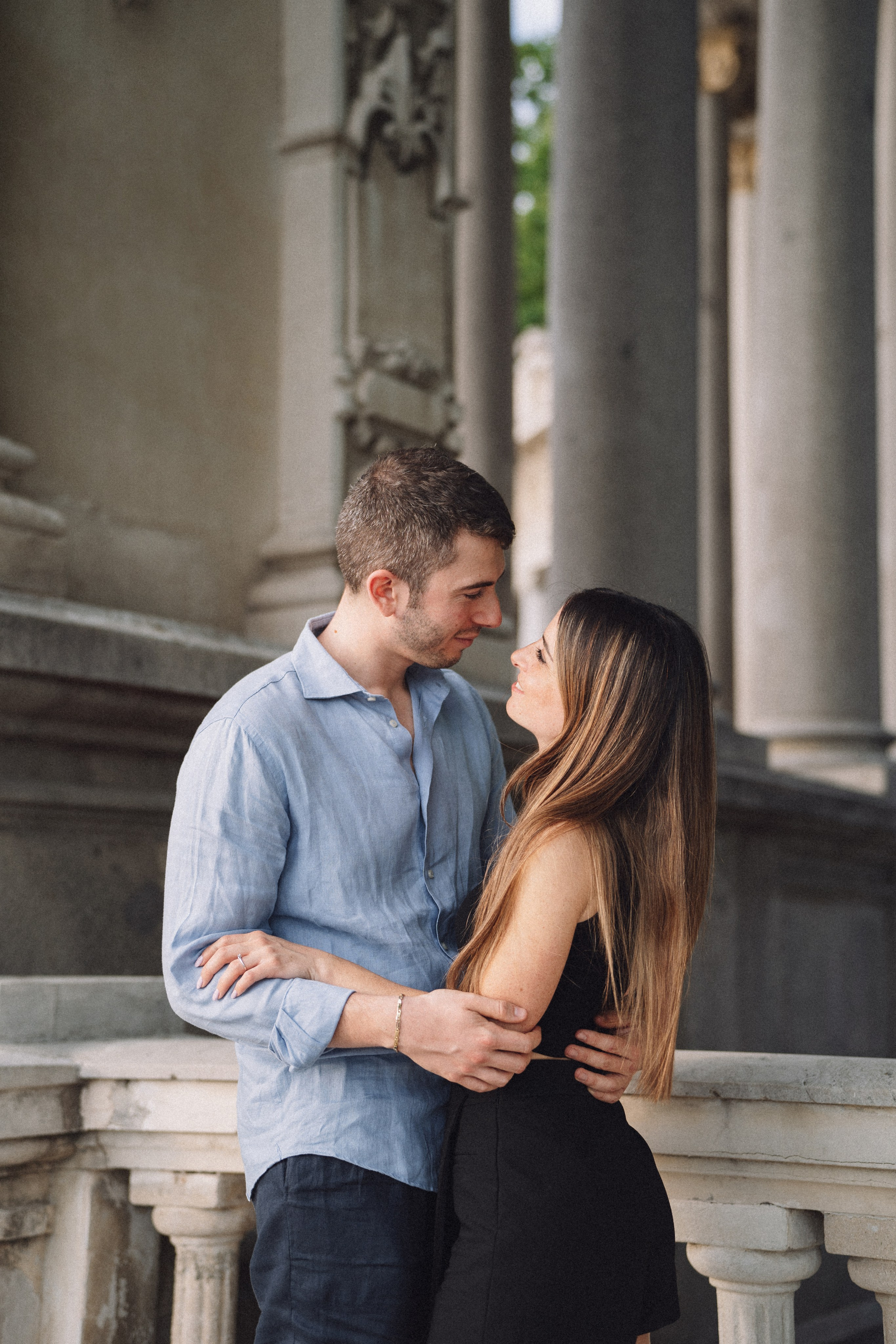 Sesiones de fotos de propuesta de matrimonio en Madrid. Fotógrafo en Madrid, España. Alyona Belyaninova