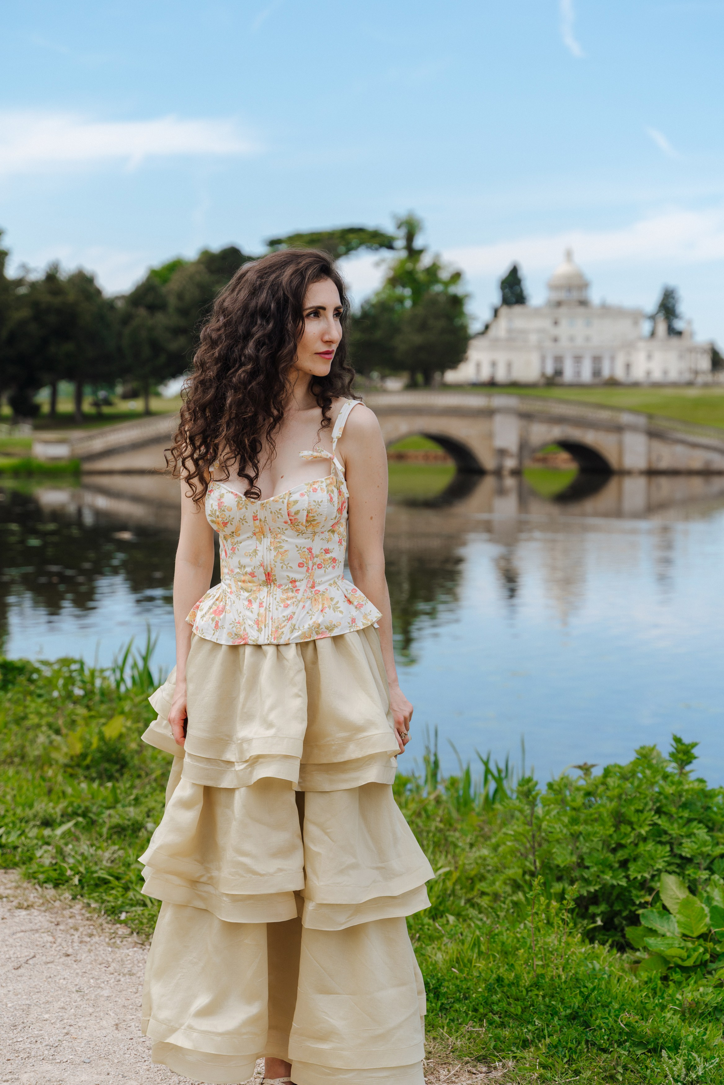 Photoshoot for Zarema. Photographer in England Ekaterina Romanova