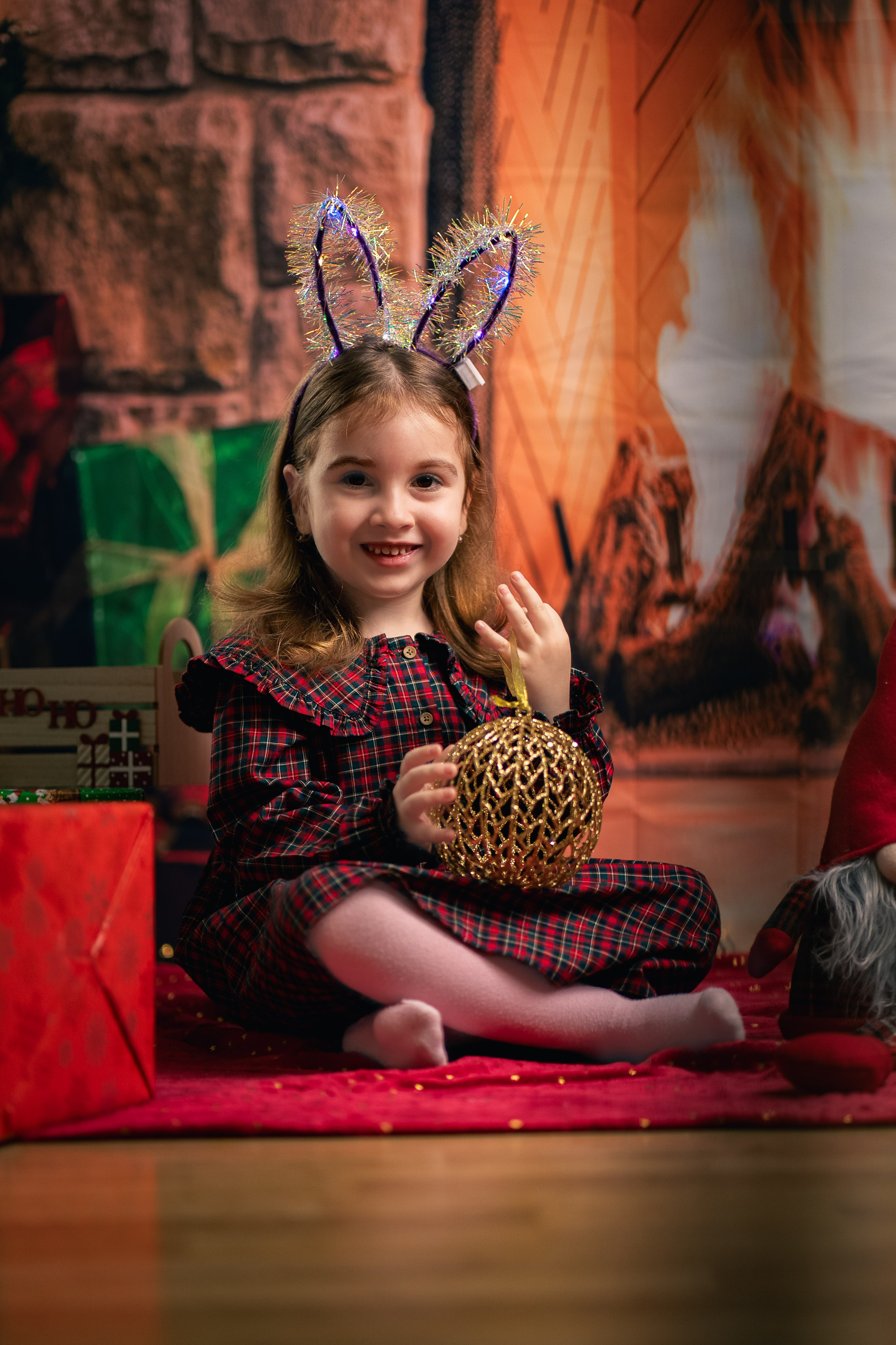 Sedinta foto Craciun — Gradinita Miniterra. Liviu Andrei - Fotograf