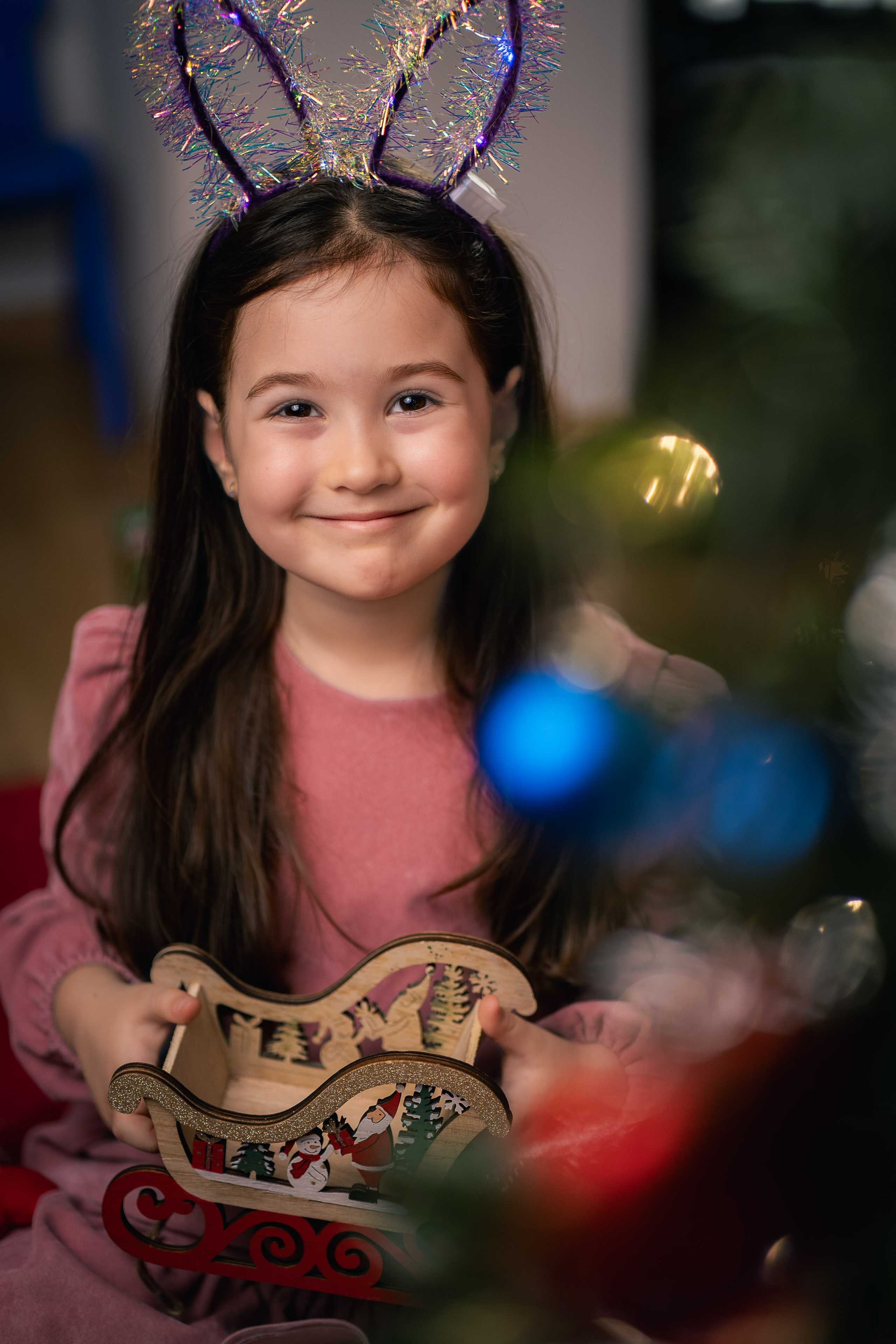 Sedinta foto Craciun — Gradinita Miniterra. Liviu Andrei - Fotograf