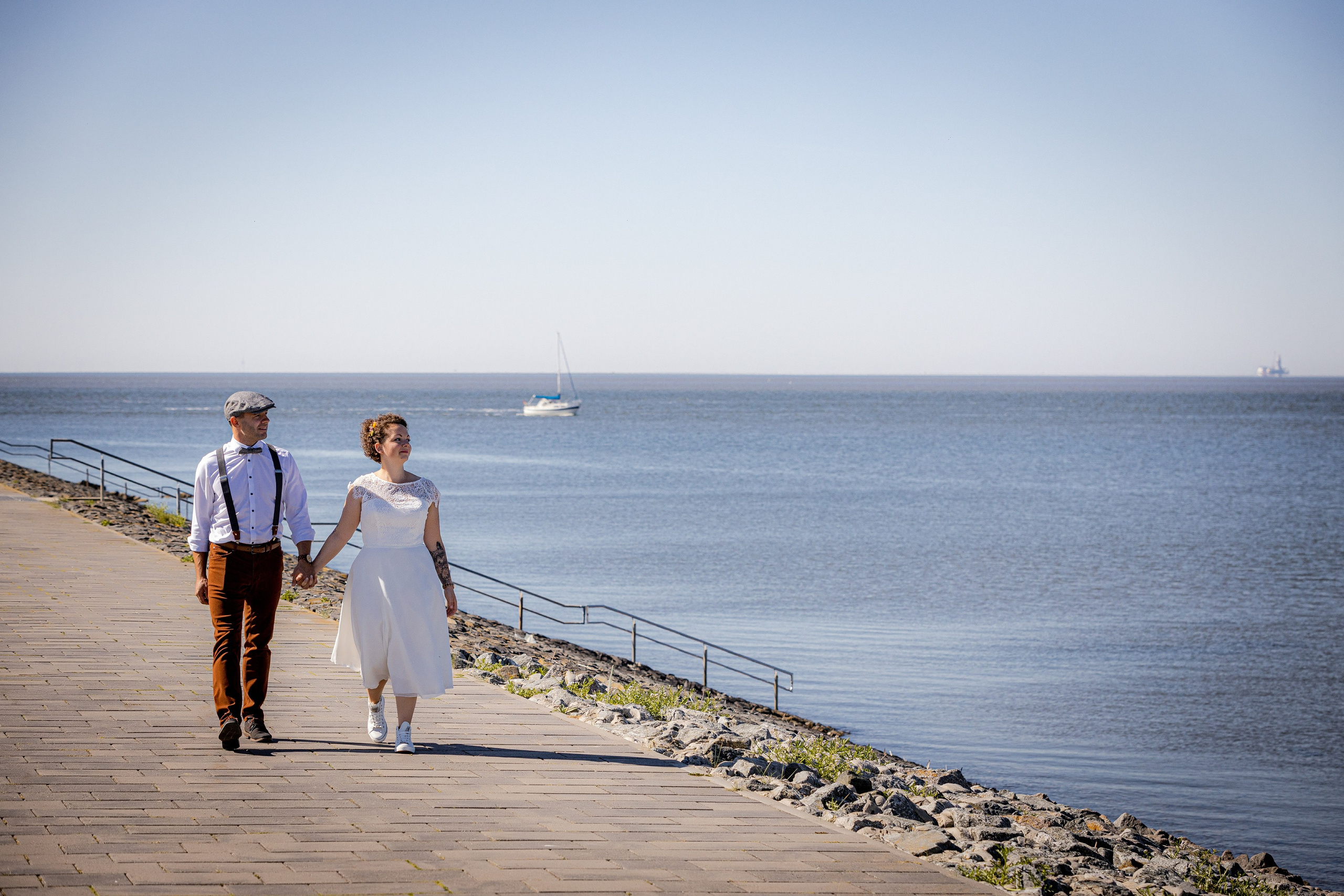 Hochzeit in Büzum. Fotograf in Deutschland - Michael Baron