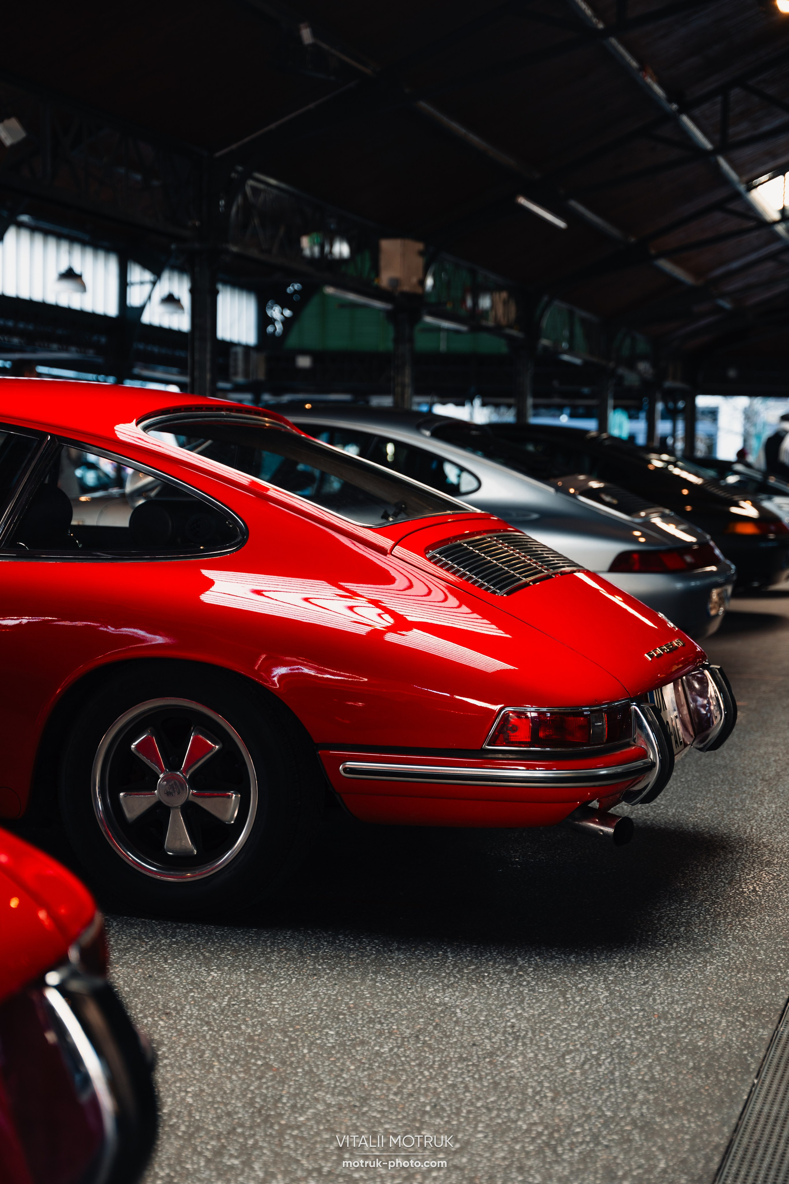 Rassemblement Colombes 16 fevrier 2025. Photographe de voitures à Paris — Vitalii Motruk