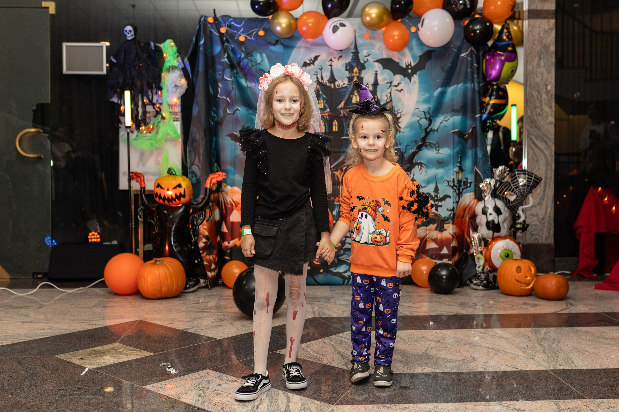 Leo dance studio Helloween 2025. Семейный и детский фотограф в Варшаве Мила Бобровская