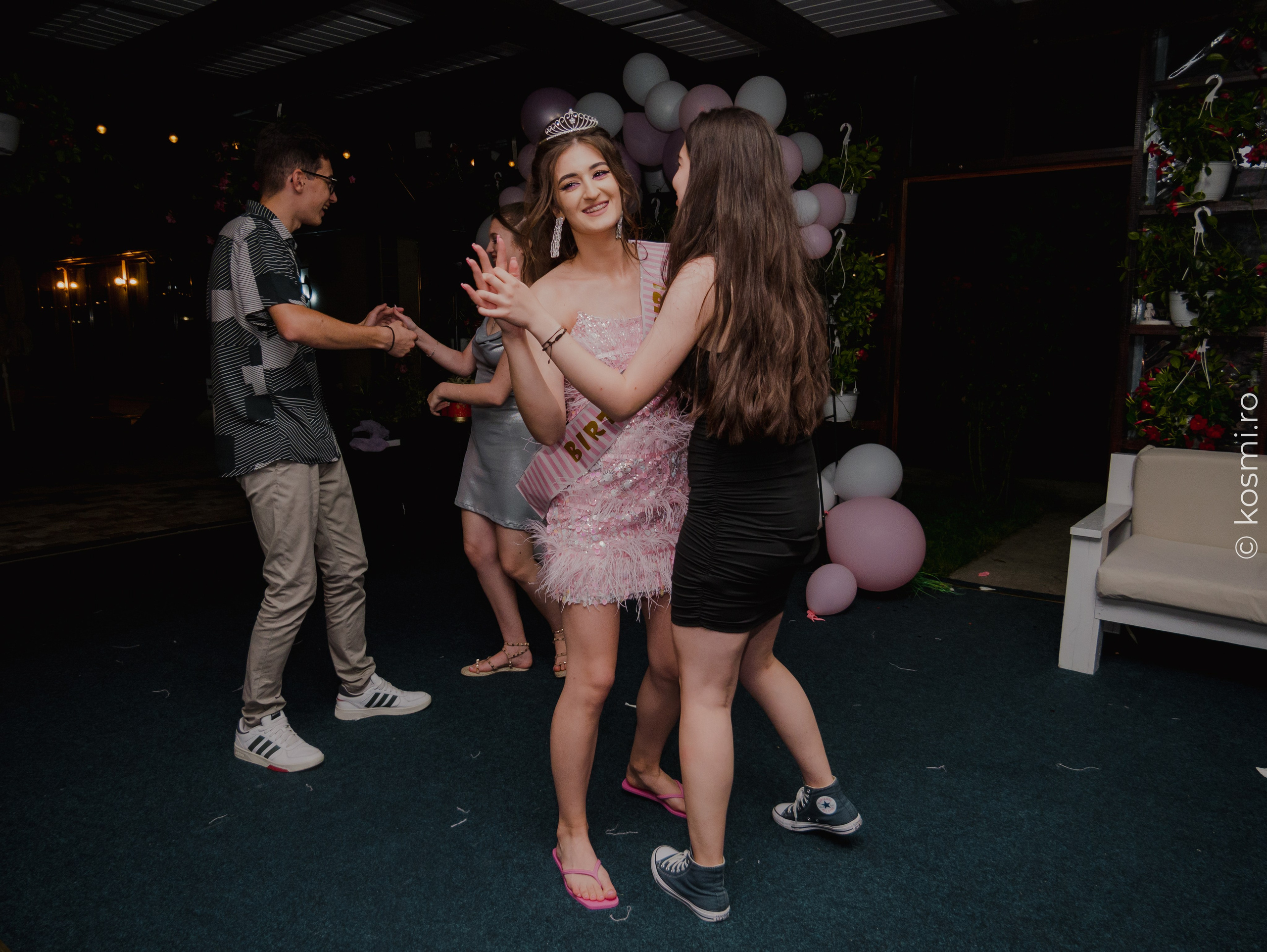 Majorat Eliza. Kosmi