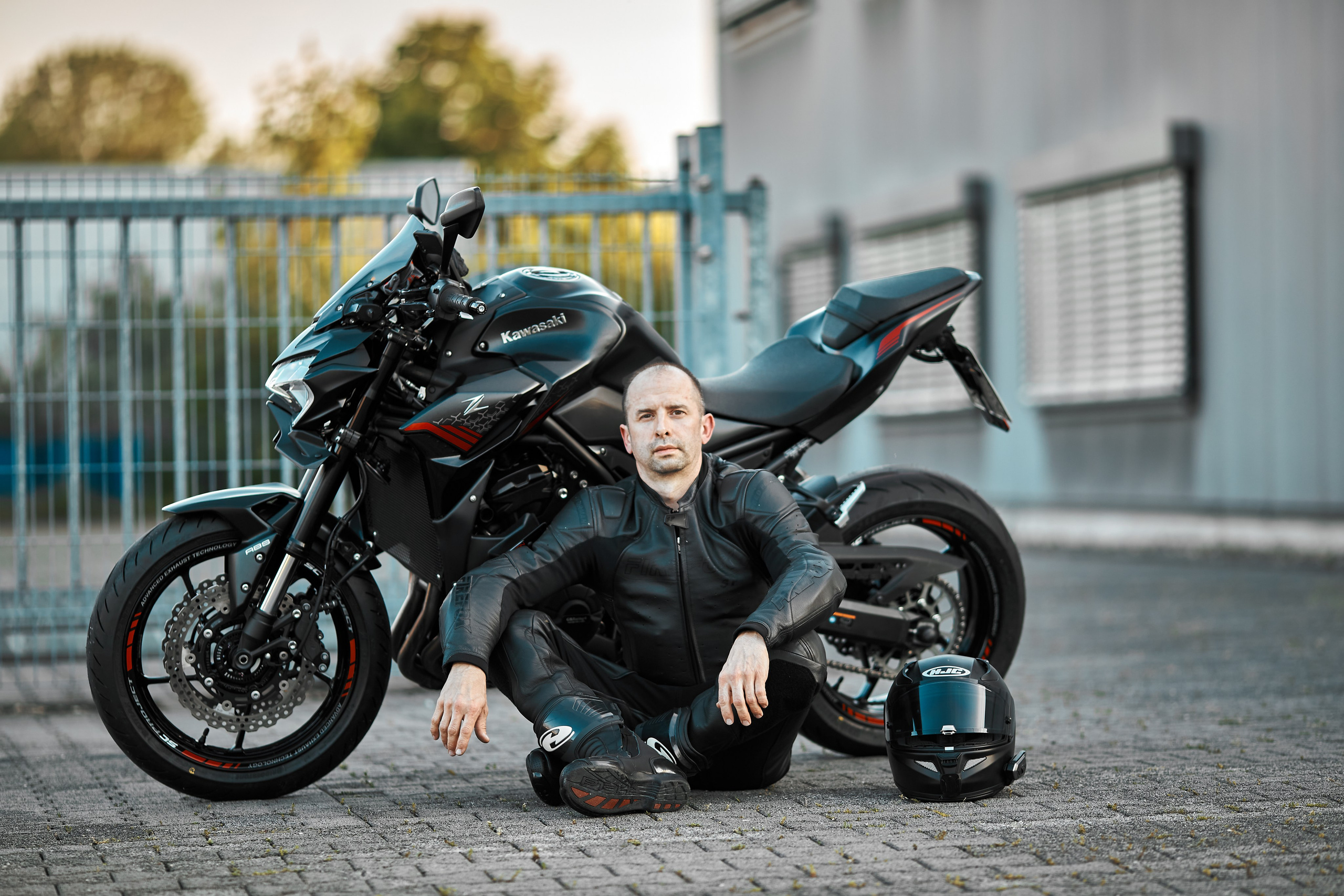 Motorrad-Fotoshooting. Neugeborenen, Kinder, Familie Fotografin Oberhausen NRW Marina Lykov