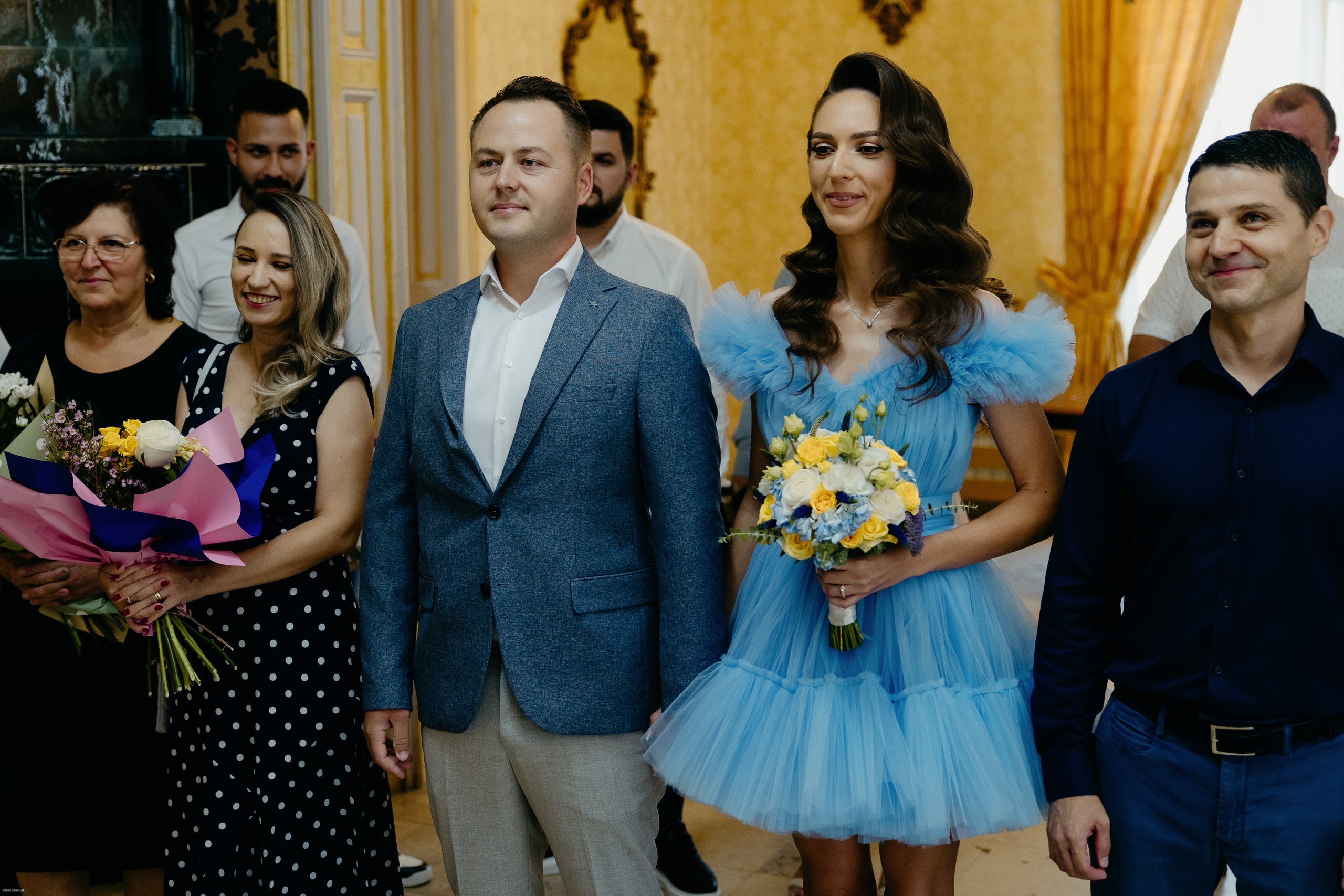 Cununie civila sector 4 MdimaFotoStudio. MDimaFotoStudio. Fotograf de nuntă, evenimente private și de familie