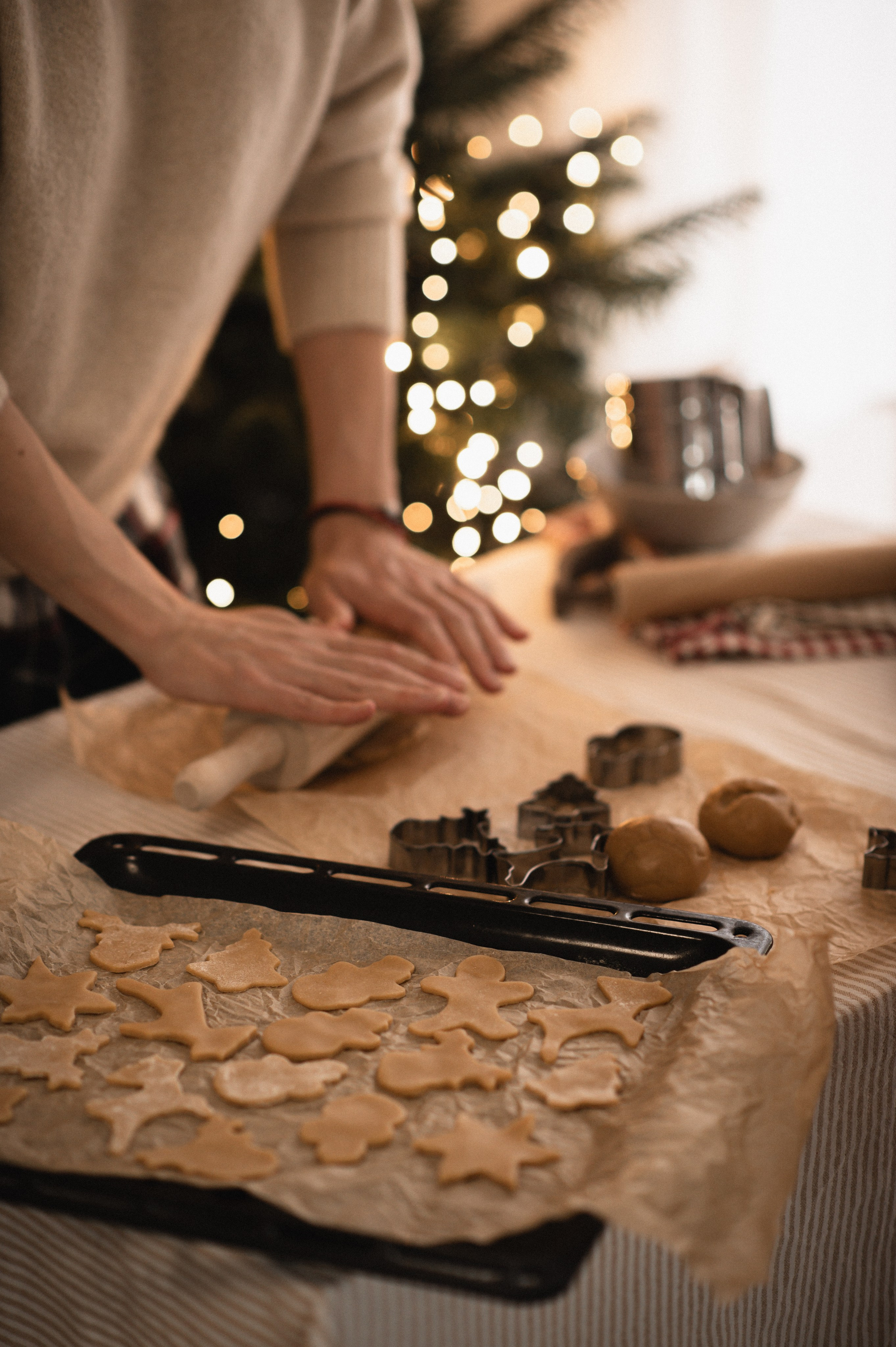 First Christmas. Family, children, portrait, and event photography in Thessaloniki