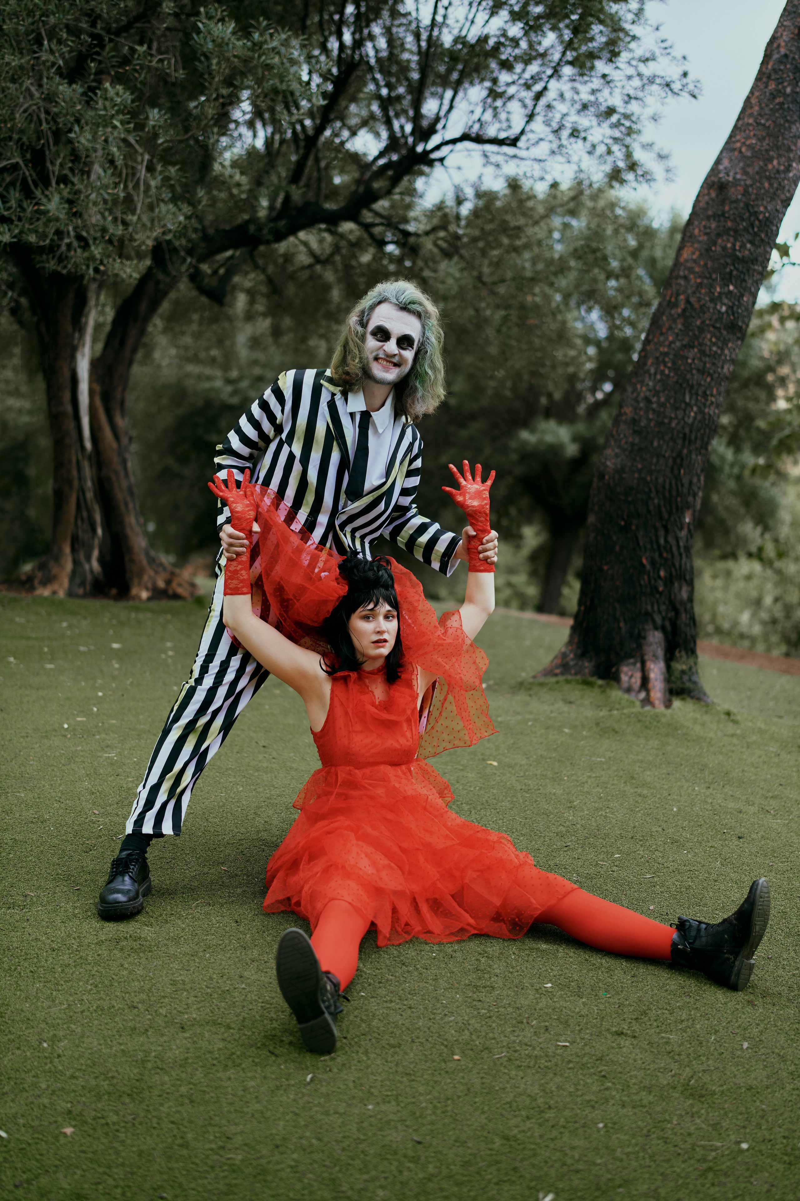 Битлджус-Битлджус-Битлджус. Fotógrafa en España Zhanna Zakharchenko