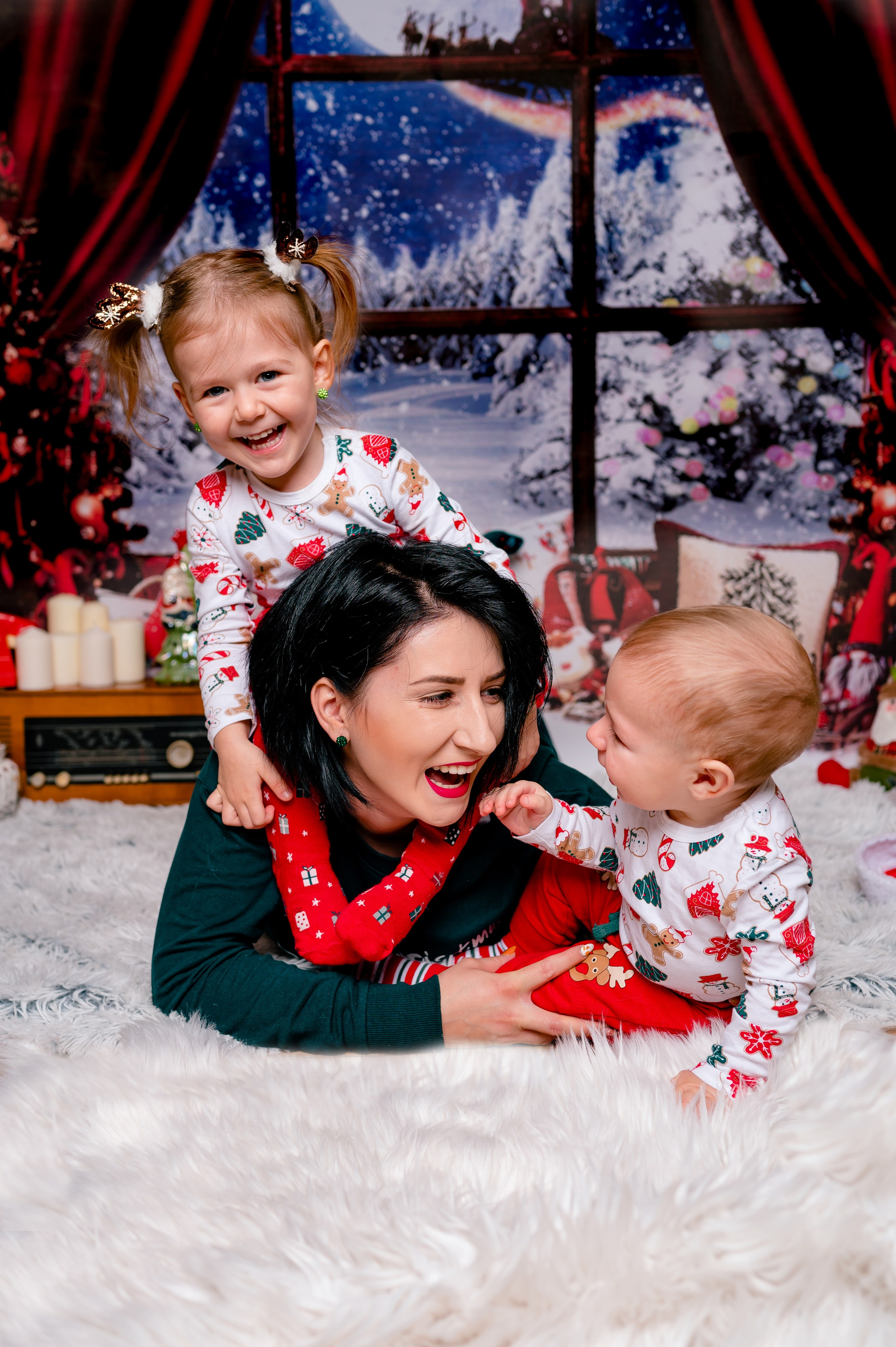 Şedinţe foto Crăciun. Ligiafoto.ro