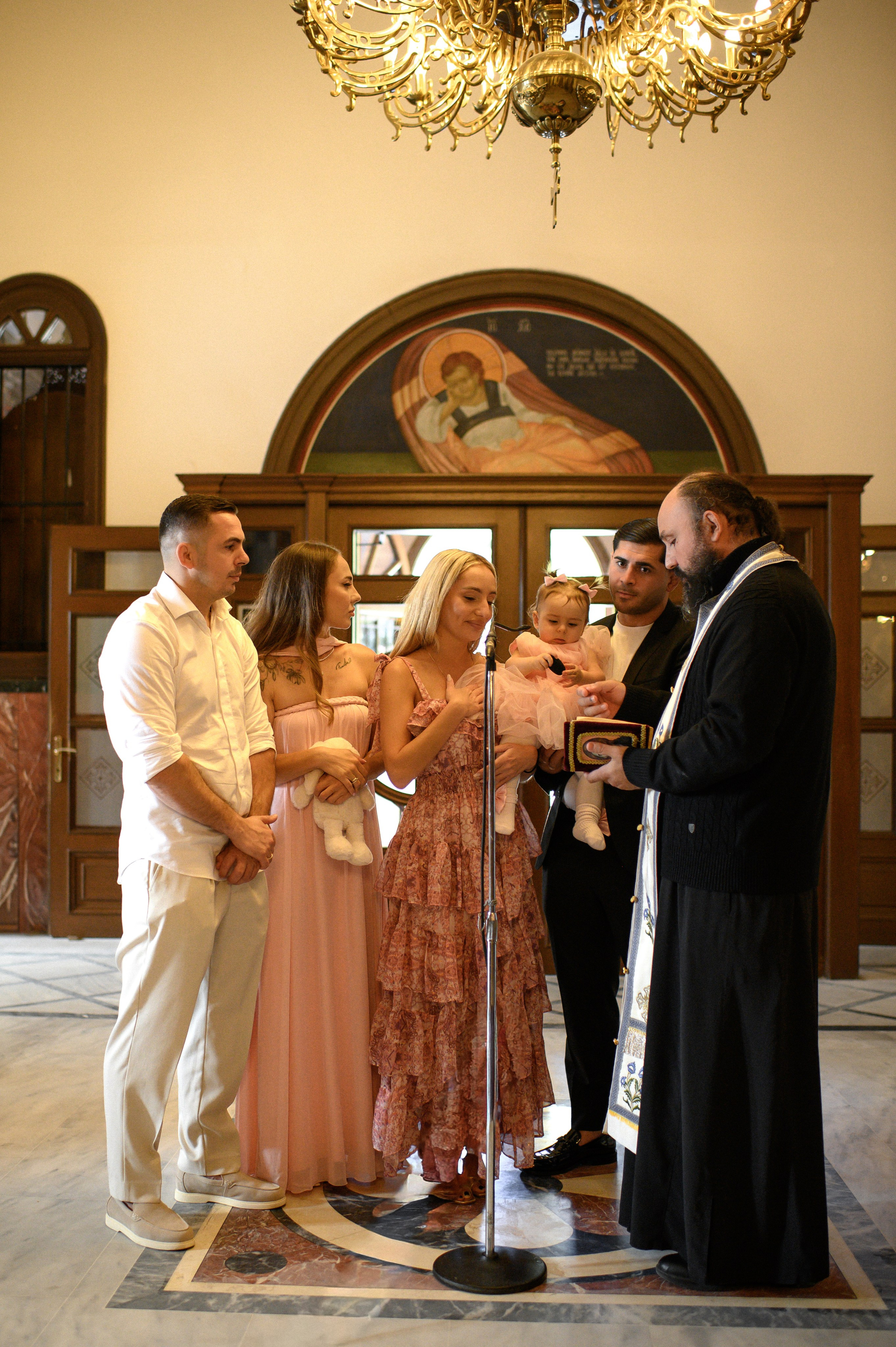 Baptism Aleksandra-Olivia. Семейная, детская, портретная и предметная фотосъемка в Салониках