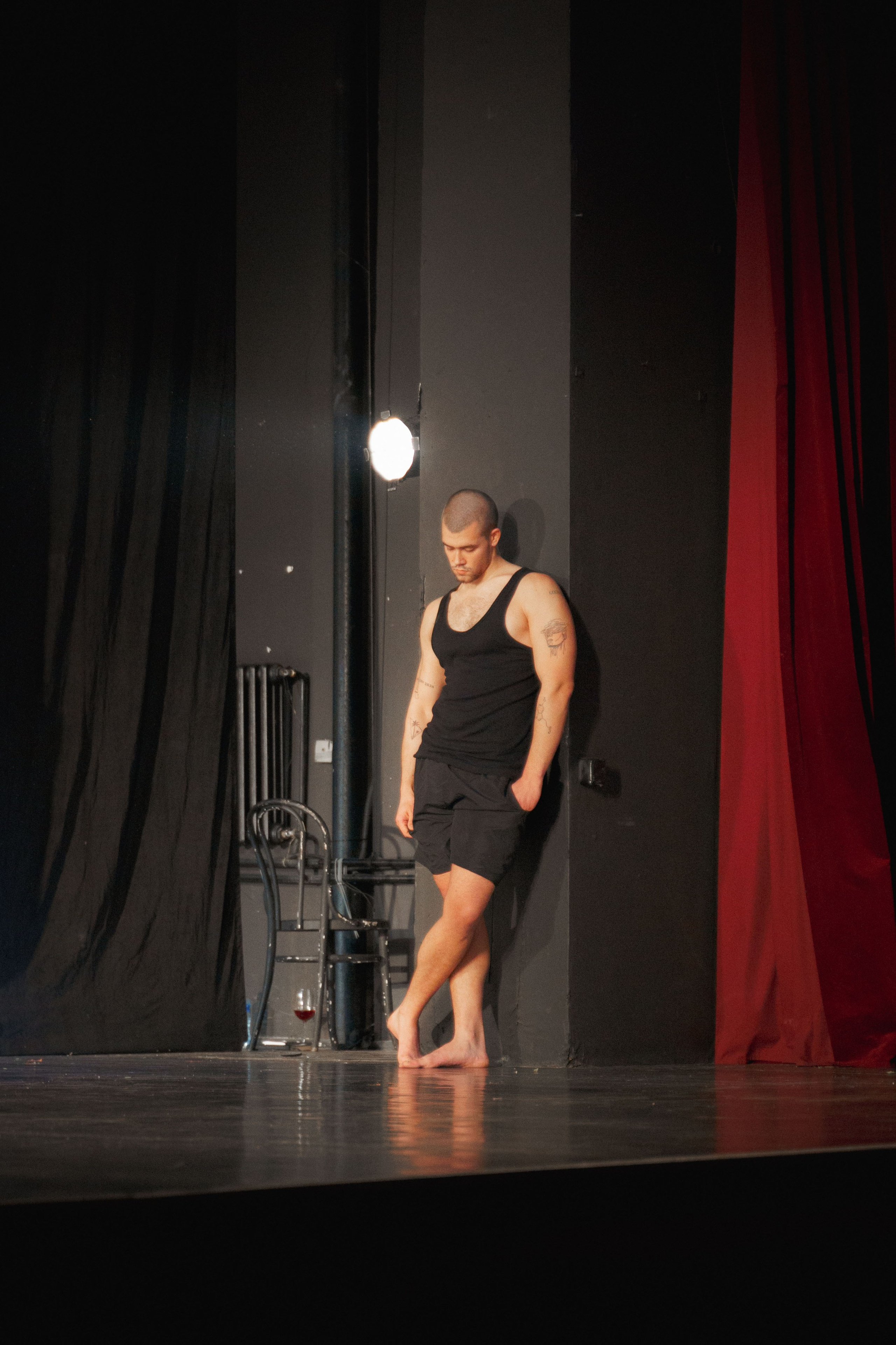 Modern theatre. Žukov Studio