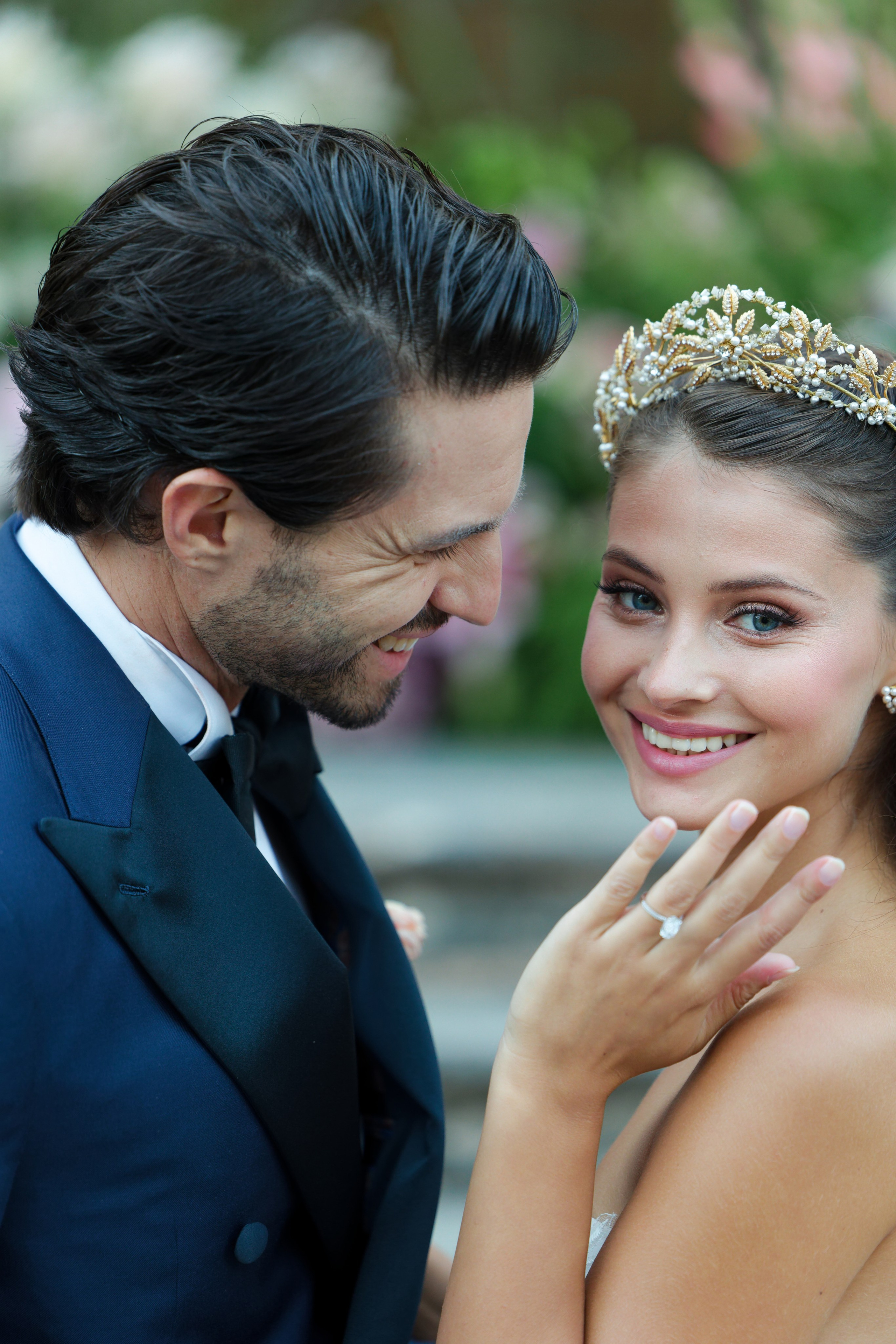 Wedding editorial at Villa Arvedi, Verona, Italy