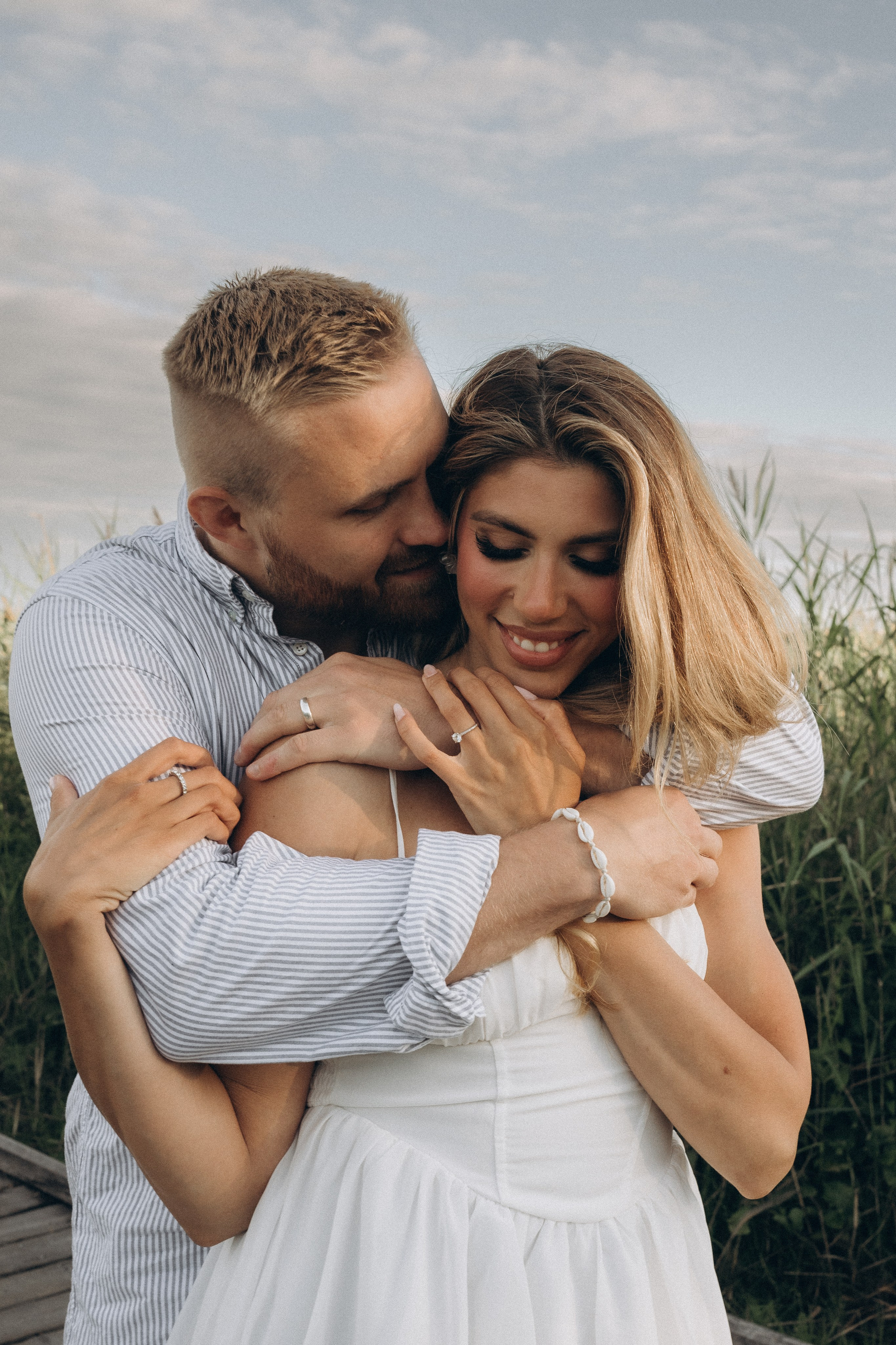 M&J. Wedding and portrait photographer in Helsinki Vickan O