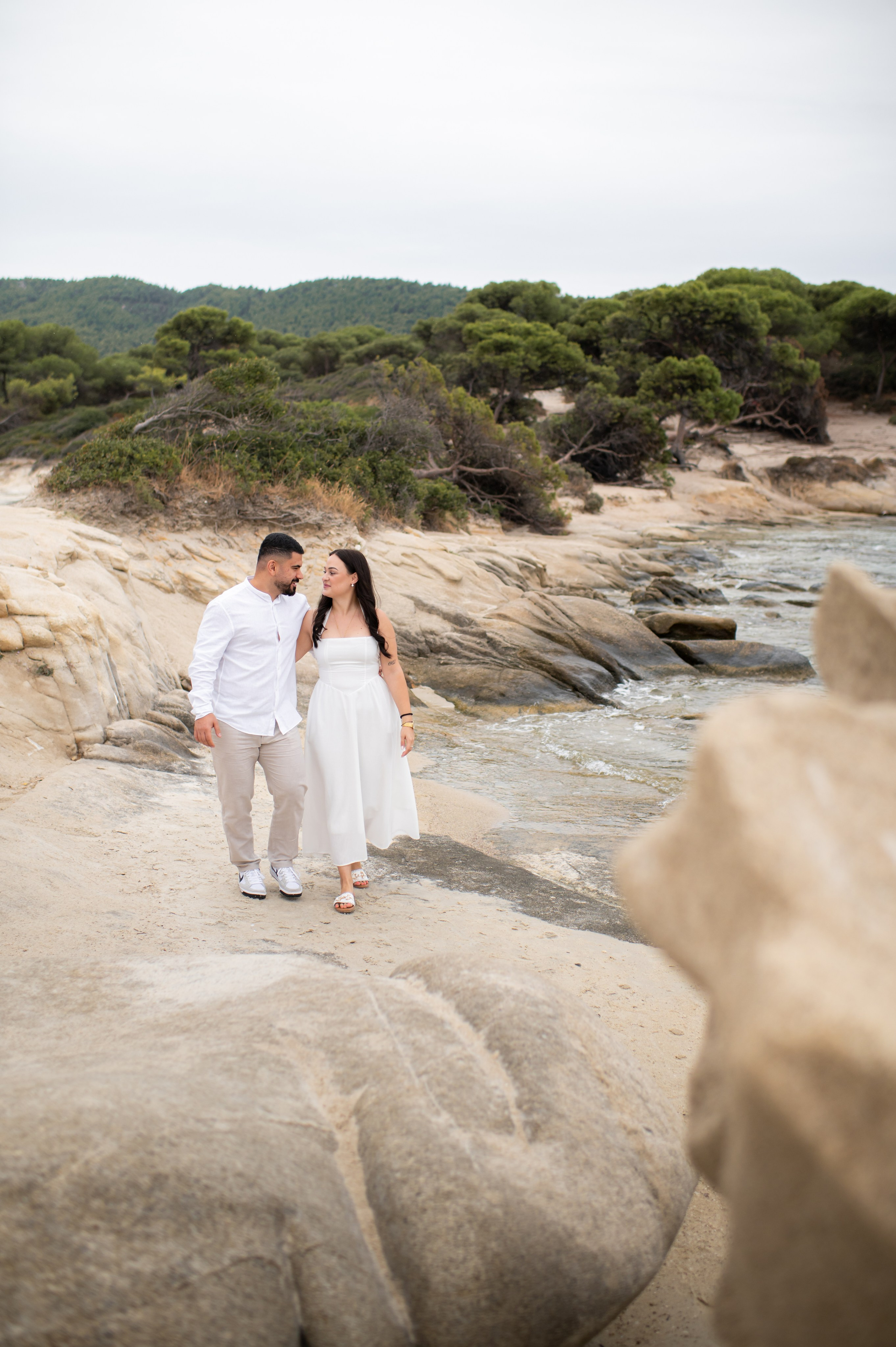 Family Karidi Beach. Семейная, детская, портретная и предметная фотосъемка в Салониках