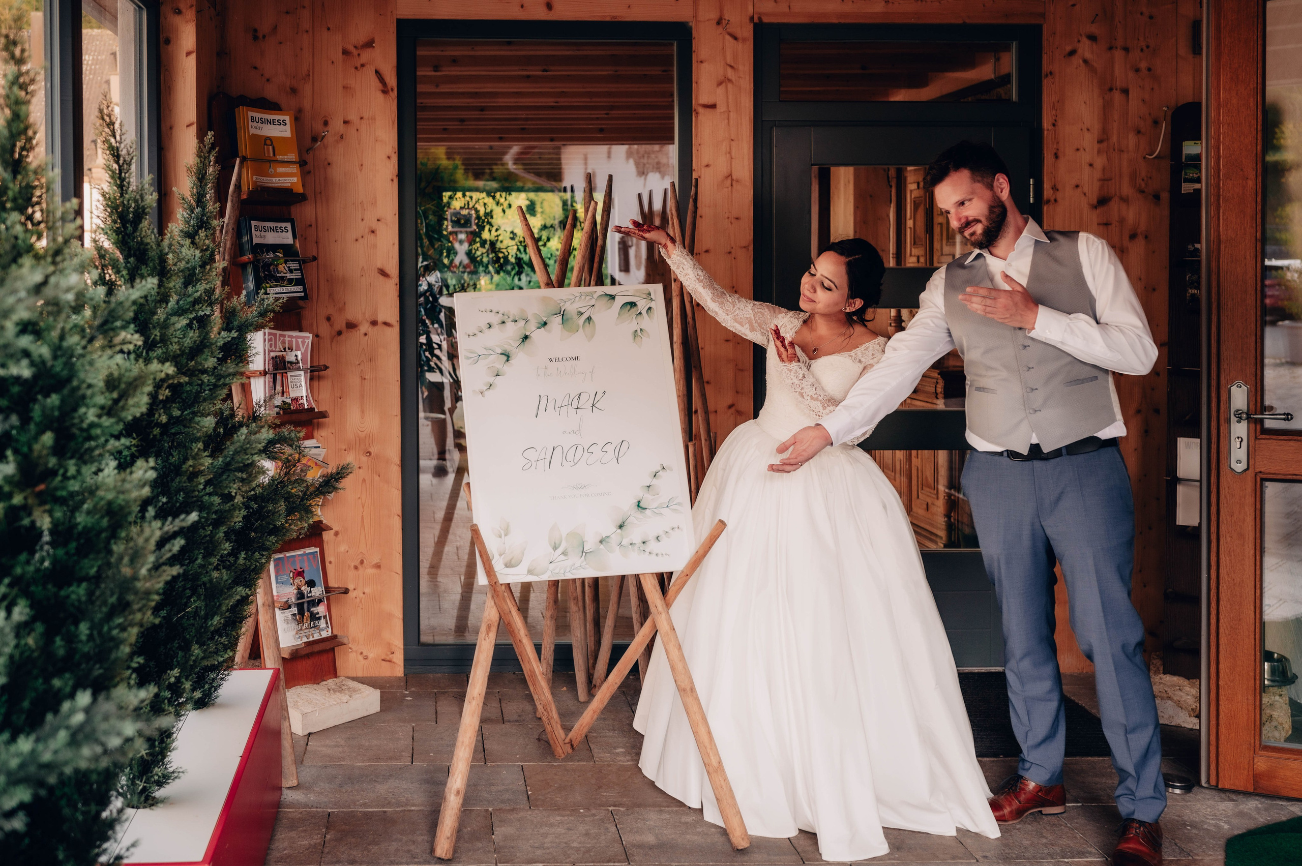 Hochzeitsfotografie in Singen – Sandeep & Mark. Authentische, emotionale, zeitlose Hochzeitsfotografie aus Albstadt